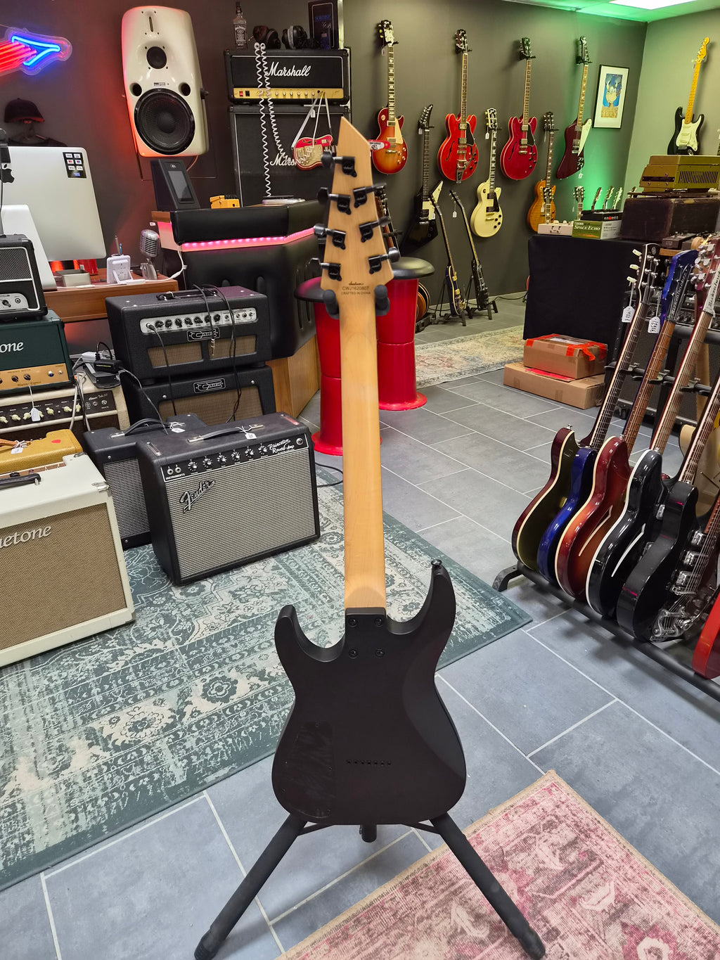 Jackson JS22-7 Dinky AH SB