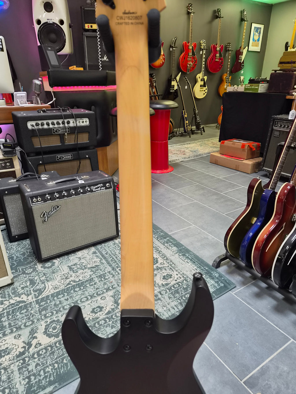 Jackson JS22-7 Dinky AH SB