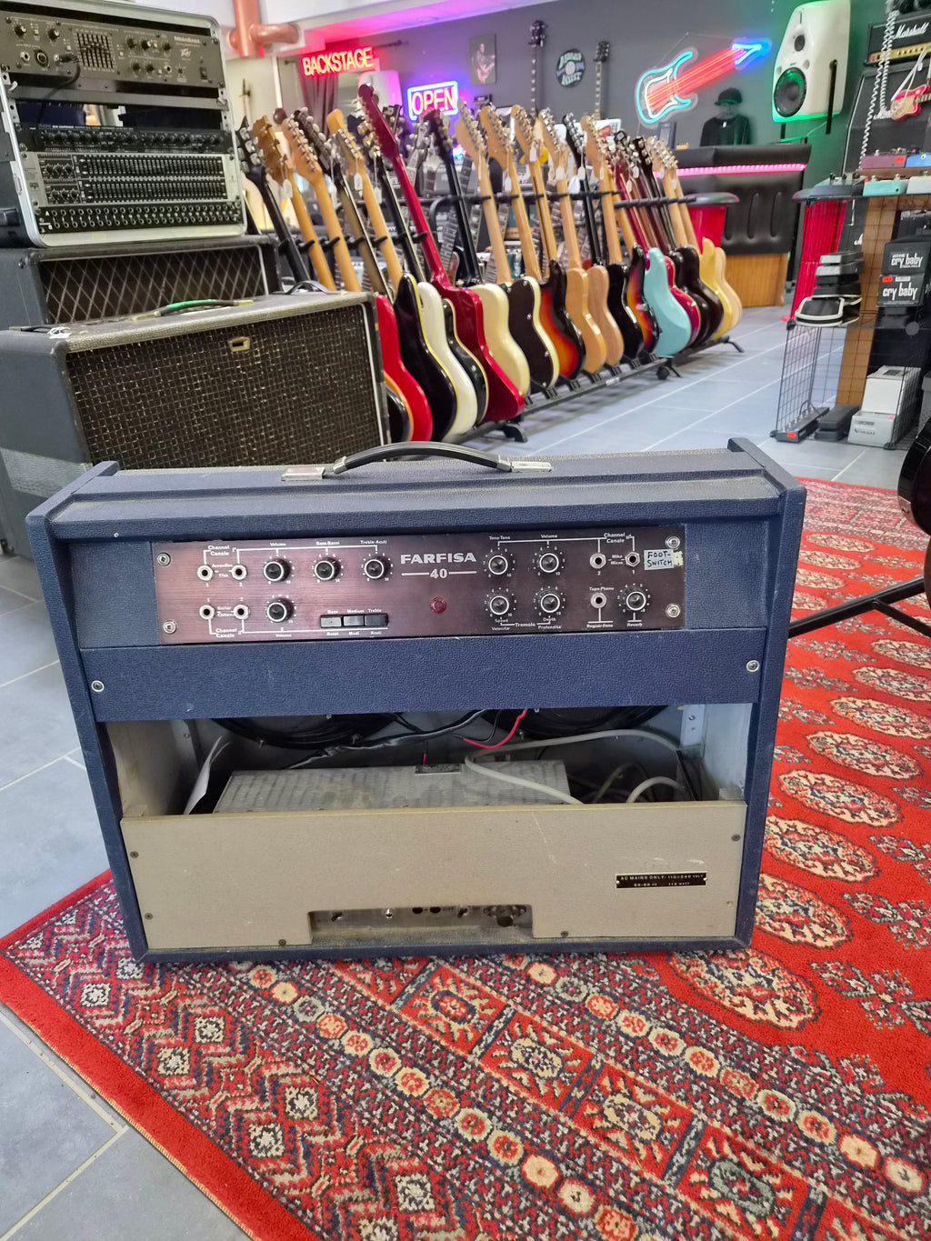 Farfisa FR-40 1960s