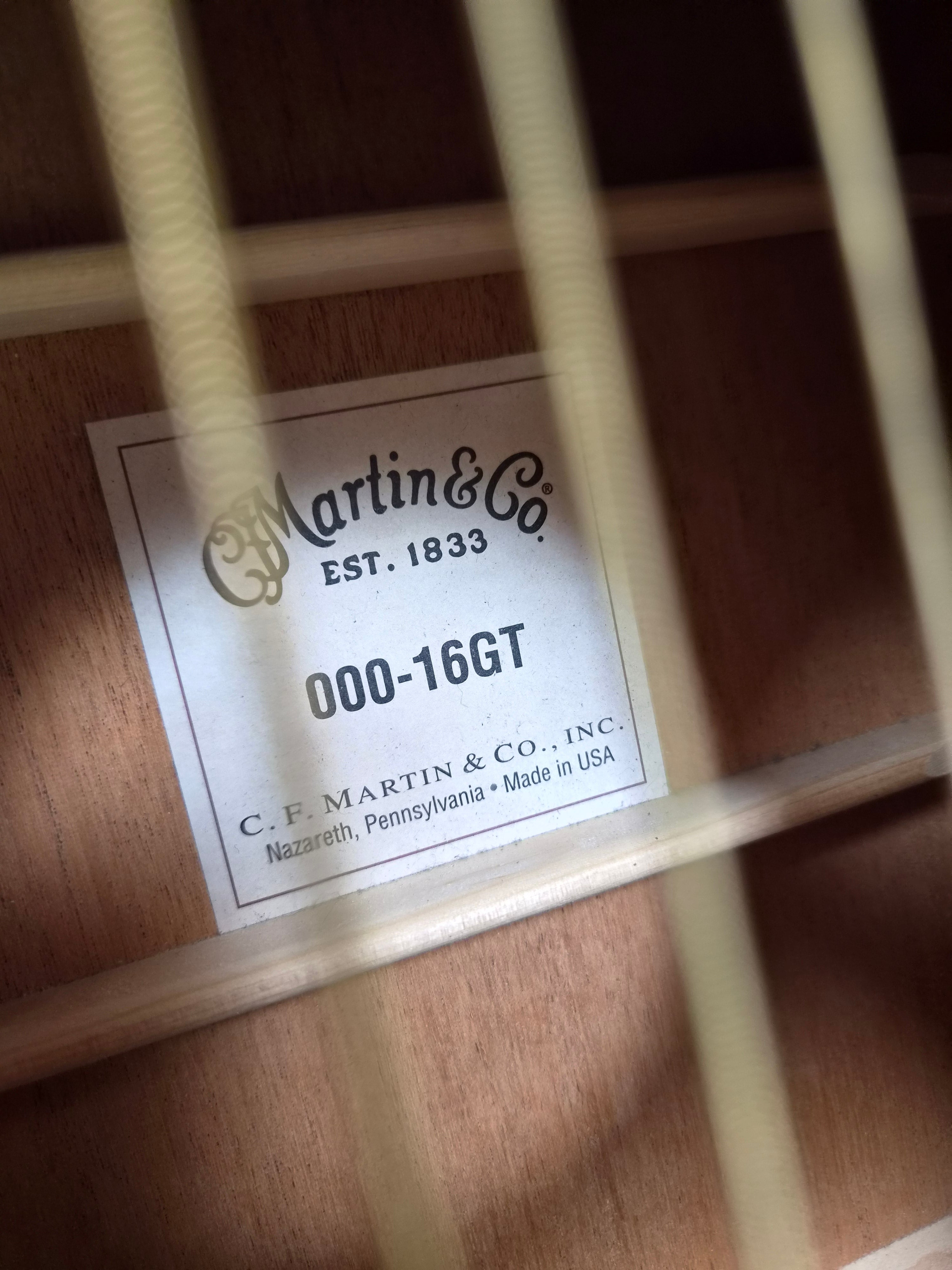 Martin 000-16GT