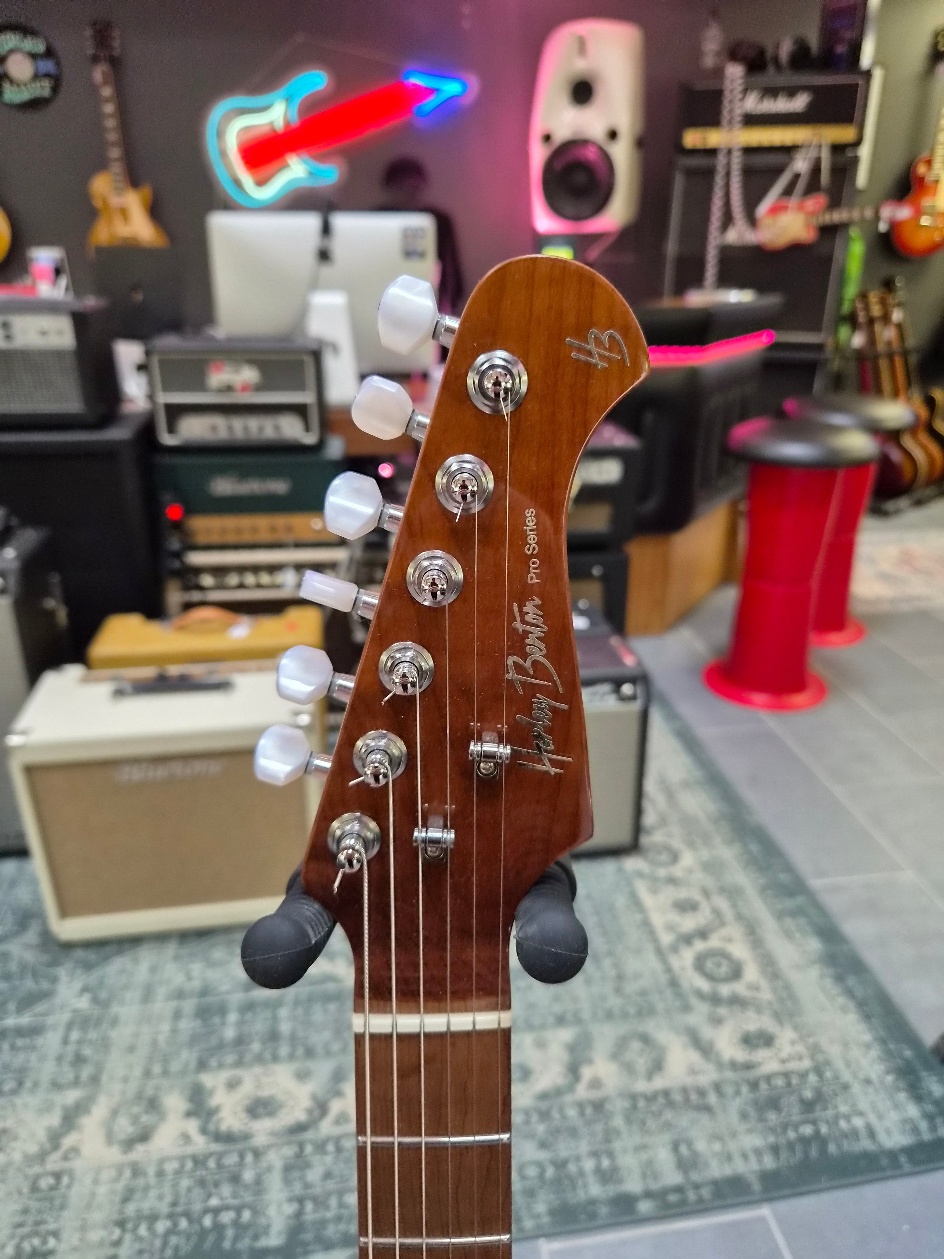 Harley Benton Fusion-III HSH Roasted FBB