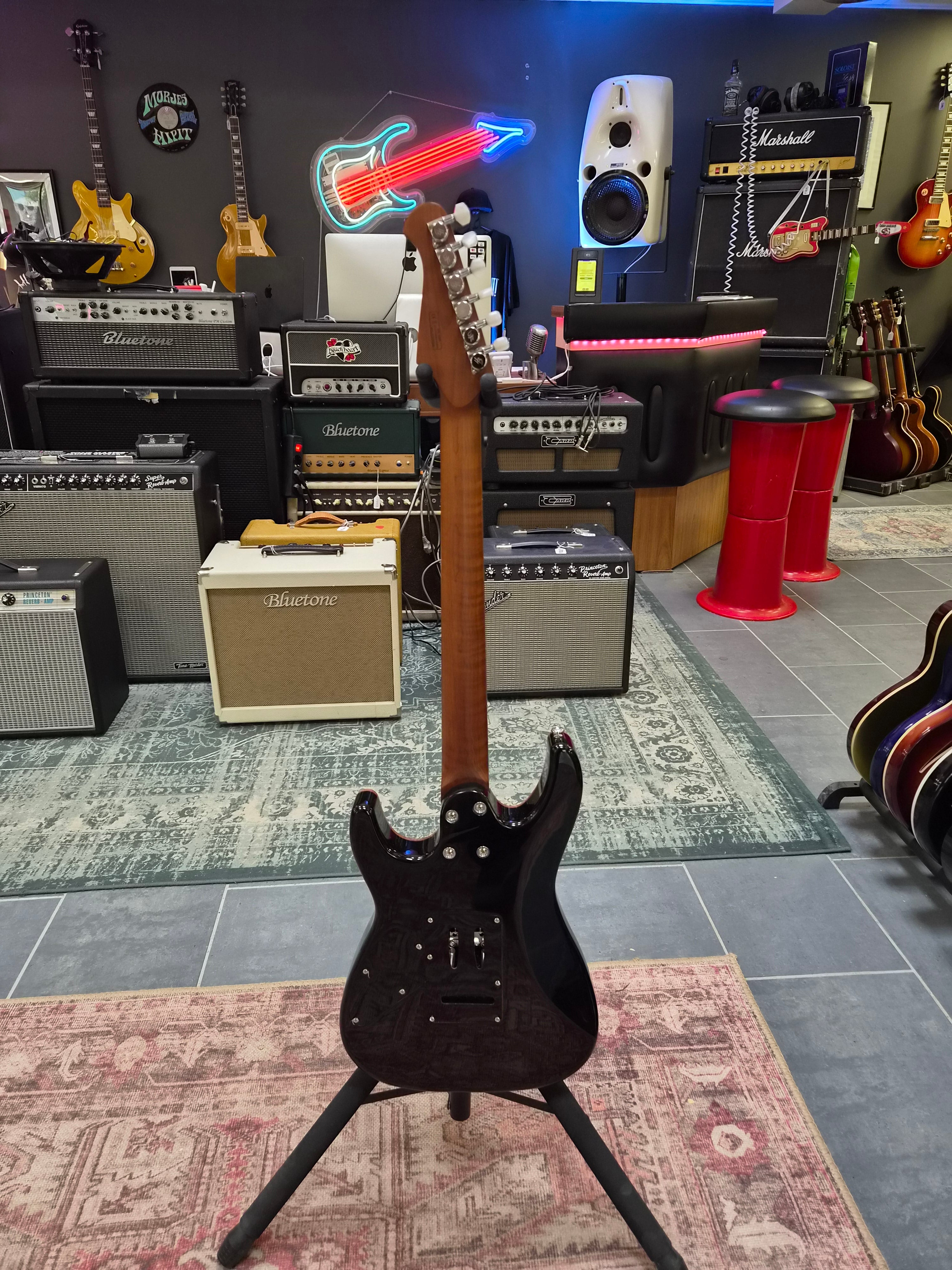 Harley Benton Fusion-III HSH Roasted FBB