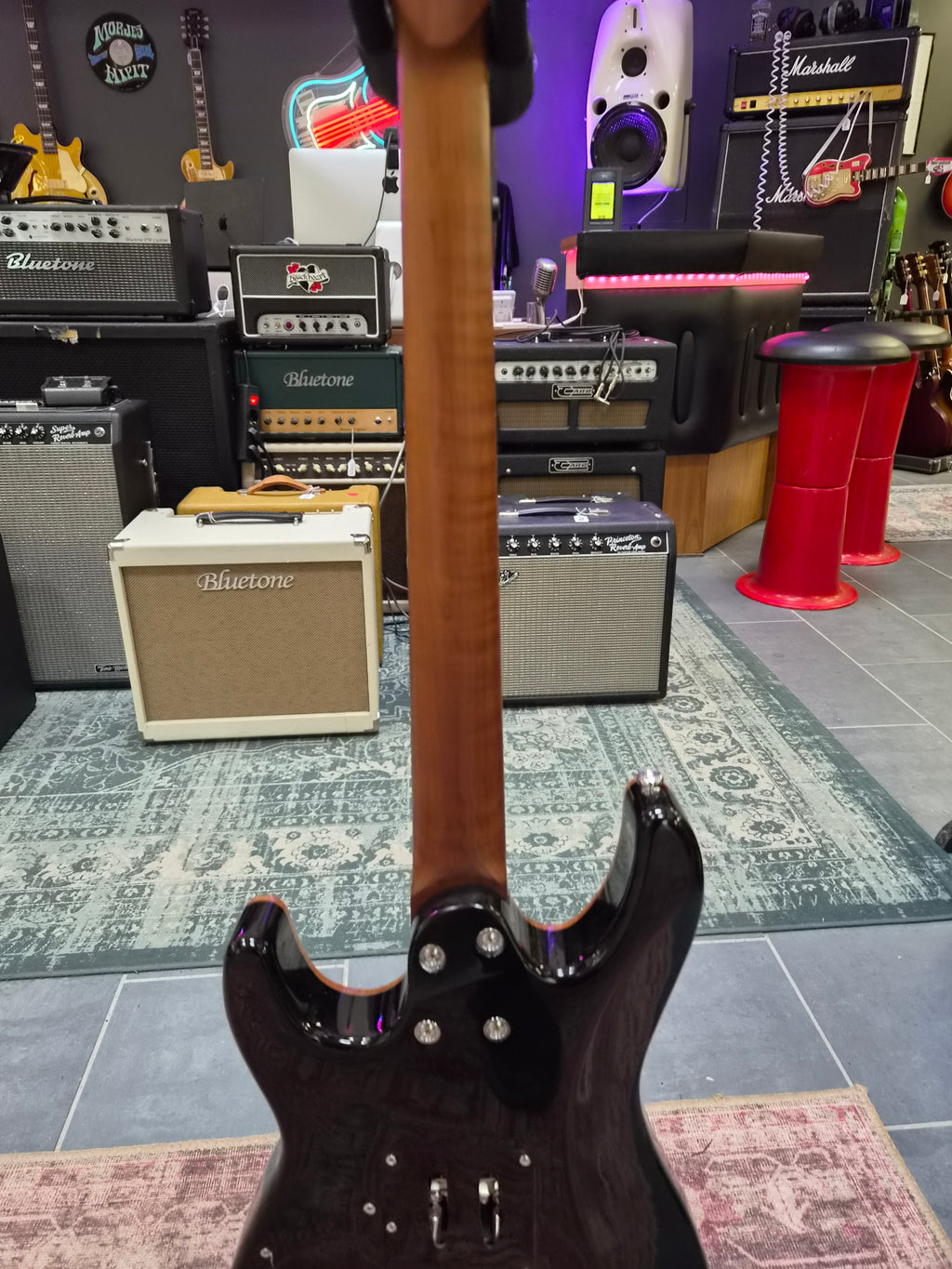 Harley Benton Fusion-III HSH Roasted FBB
