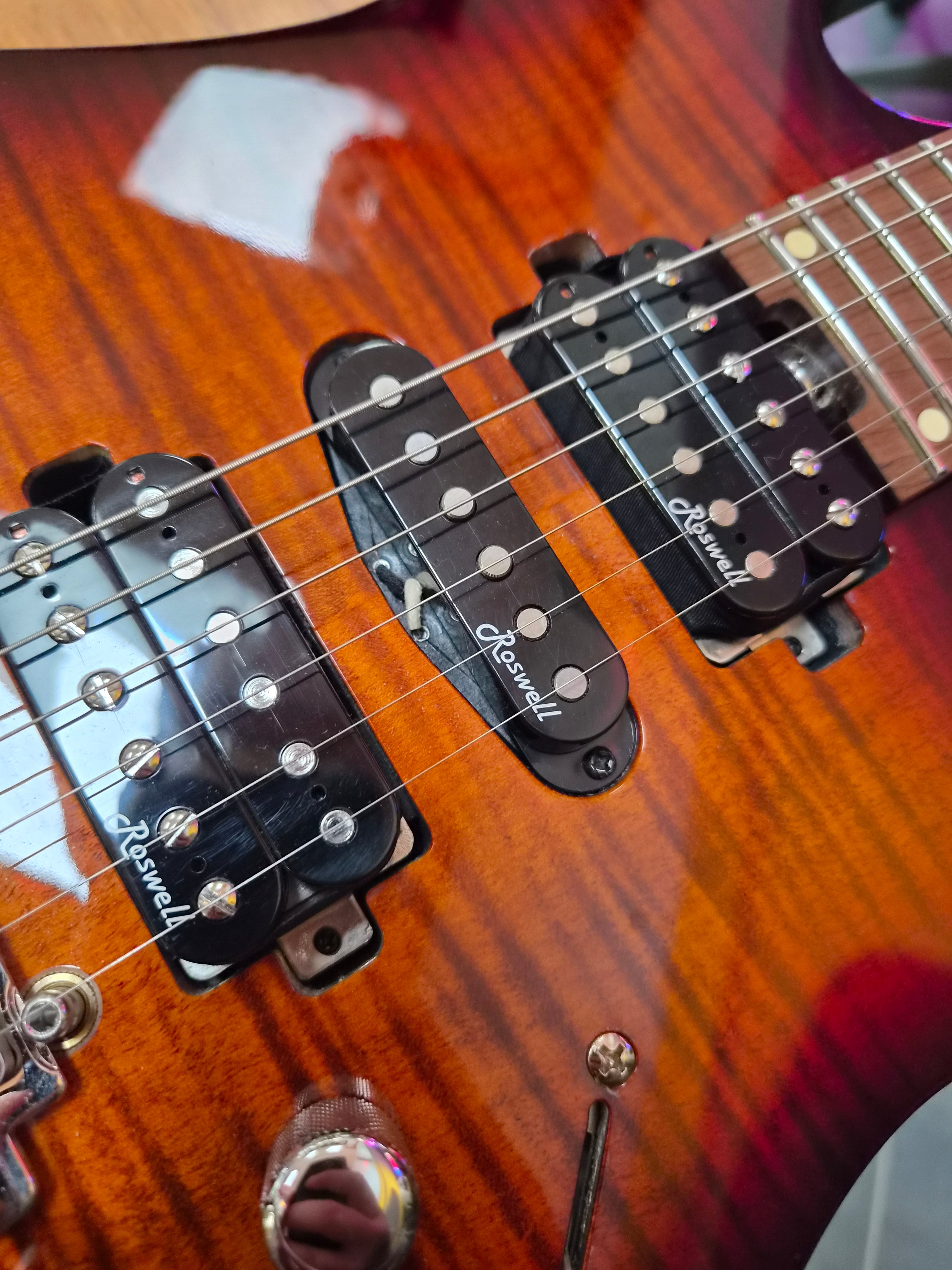Harley Benton Fusion-III HSH Roasted FBB