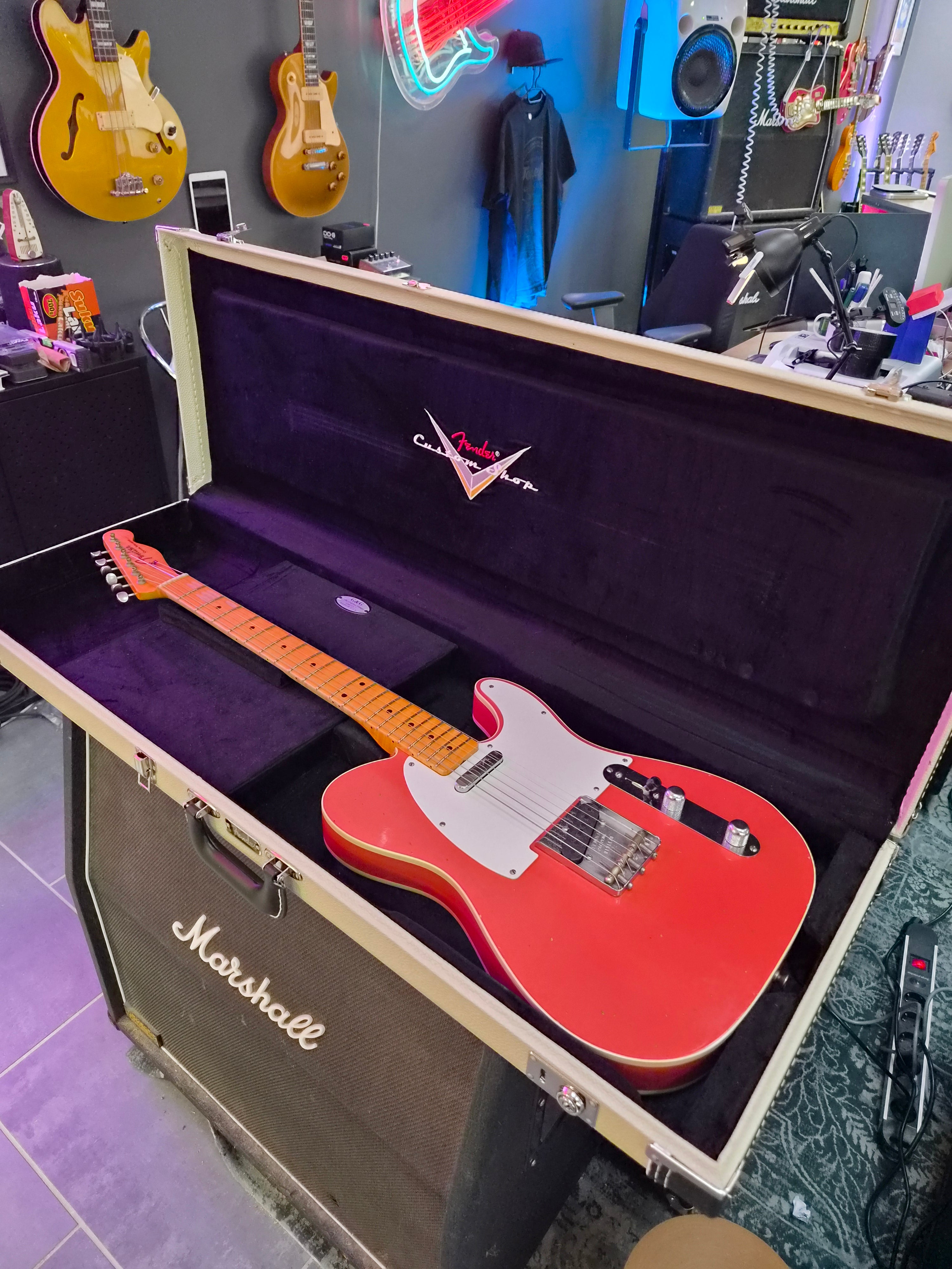 Fender Custom Shop Ltd 50s Twisted Tele Custom Journeyman 2023