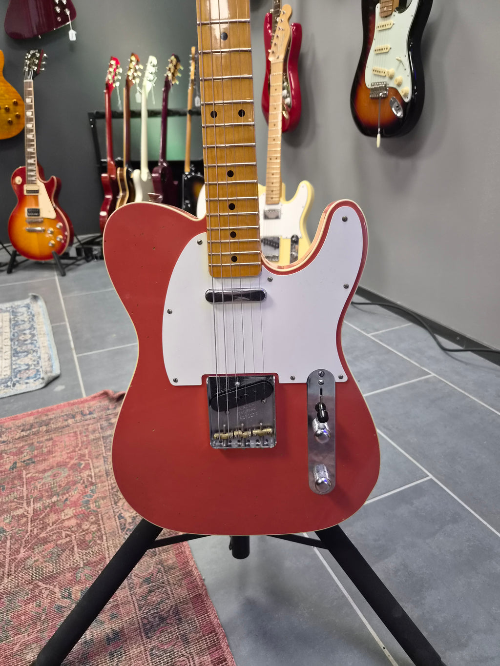 Fender Custom Shop Ltd 50s Twisted Tele Custom Journeyman 2023