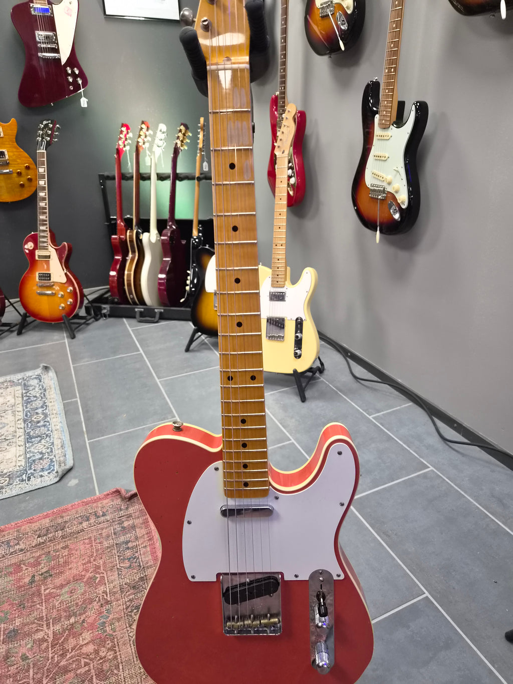 Fender Custom Shop Ltd 50s Twisted Tele Custom Journeyman 2023