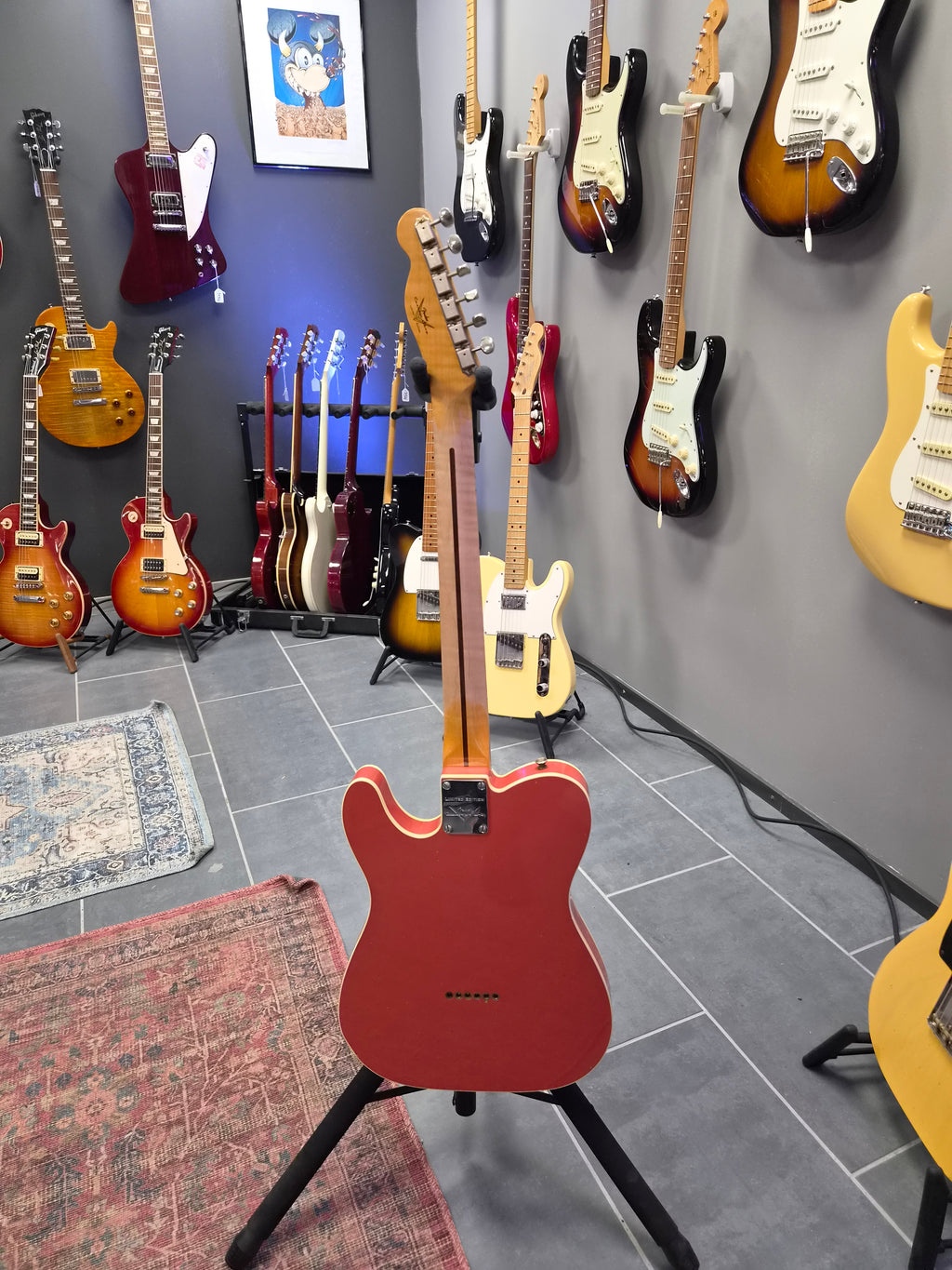 Fender Custom Shop Ltd 50s Twisted Tele Custom Journeyman 2023