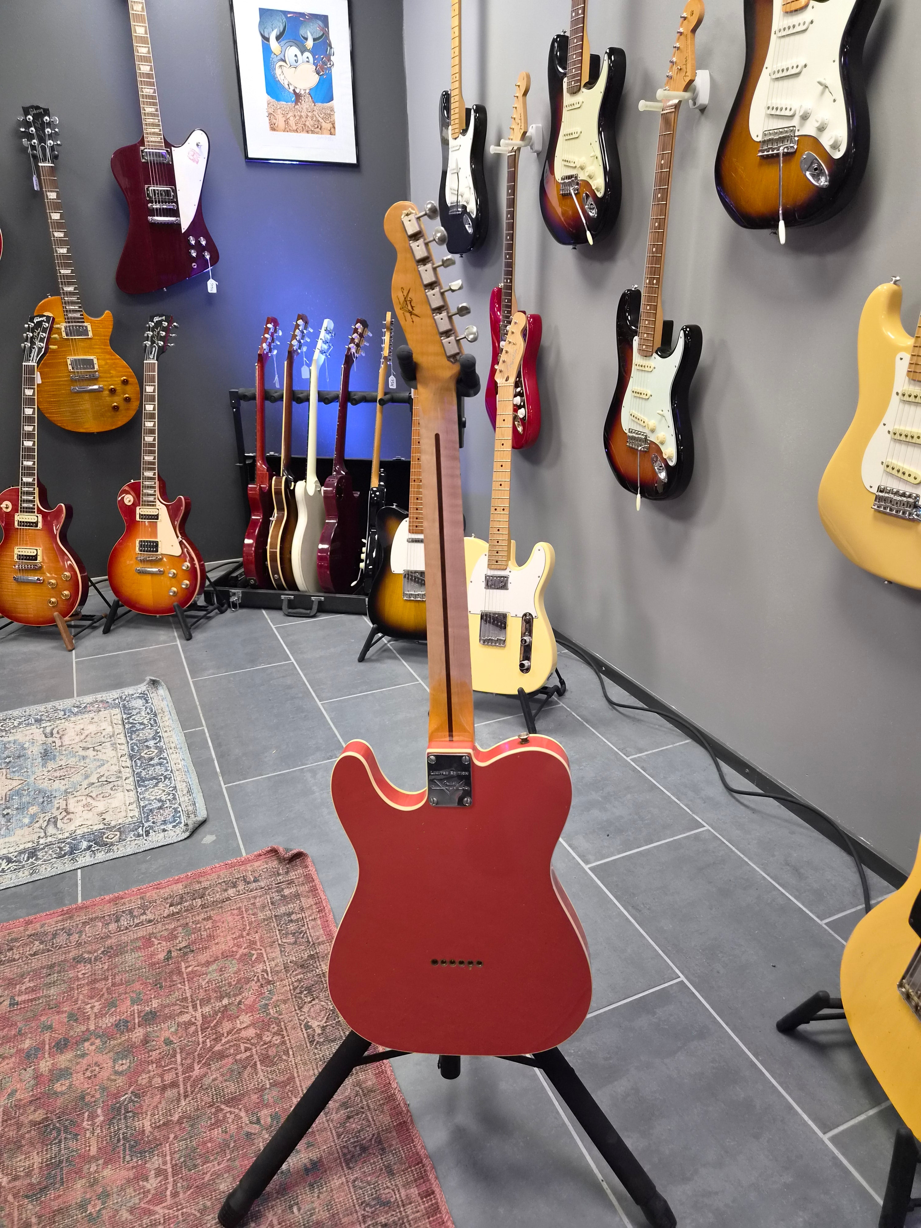 Fender Custom Shop Ltd 50s Twisted Tele Custom Journeyman 2023