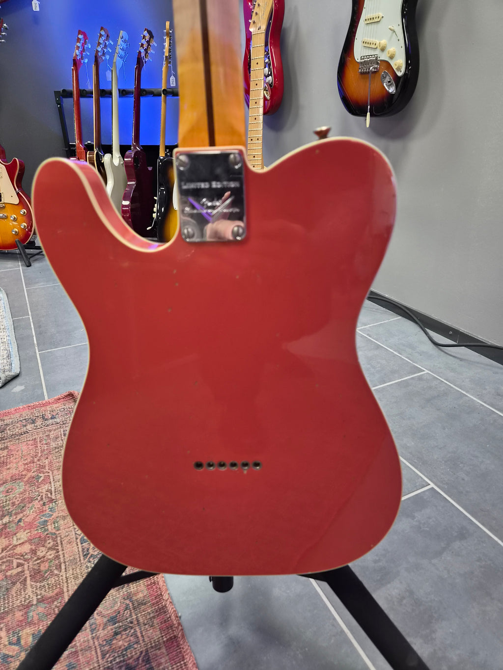 Fender Custom Shop Ltd 50s Twisted Tele Custom Journeyman 2023