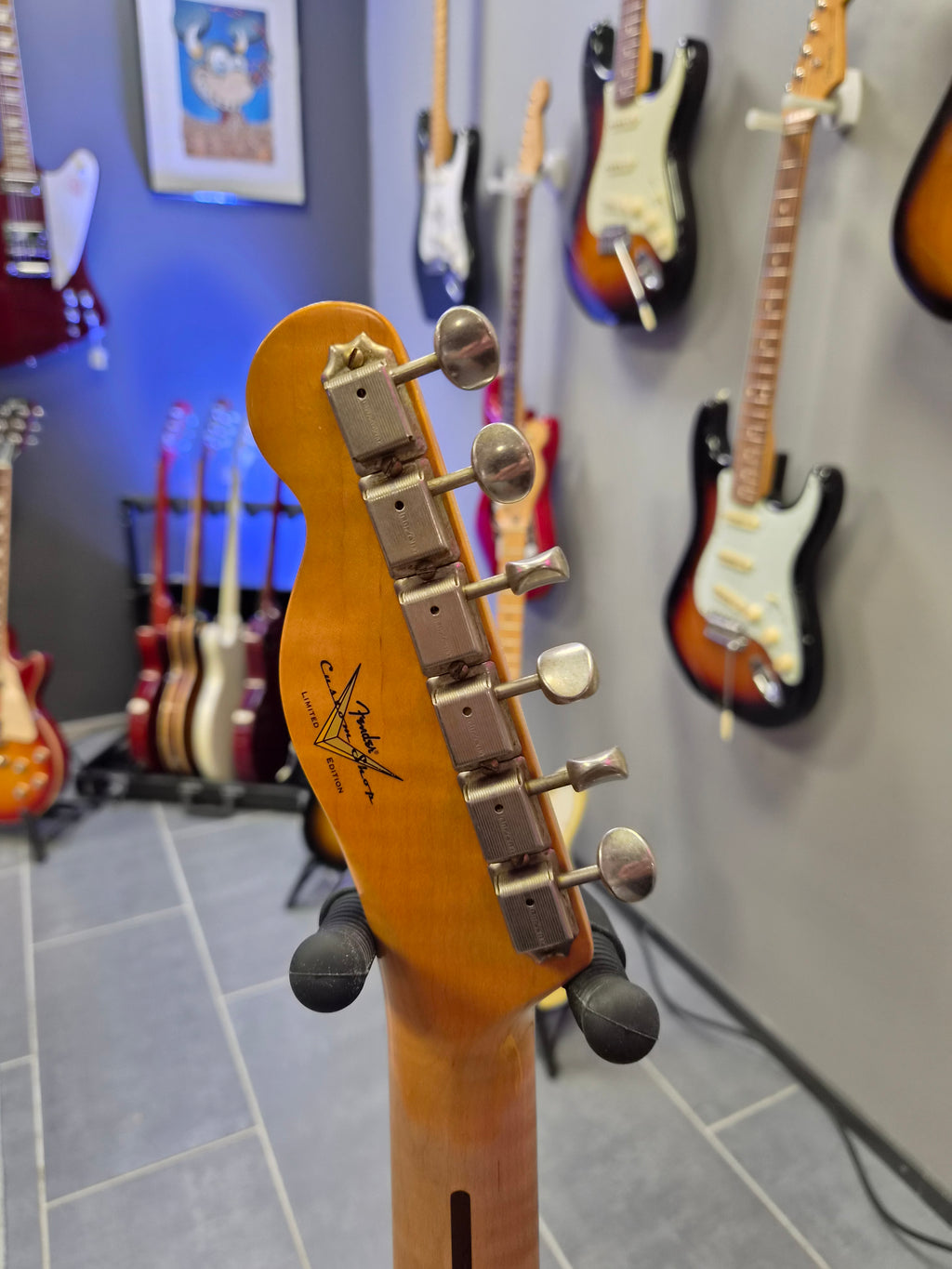 Fender Custom Shop Ltd 50s Twisted Tele Custom Journeyman 2023