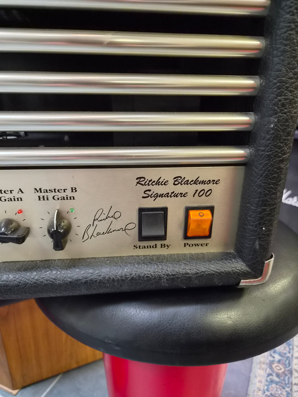 Engl Ritchie Blackmore Signature Type E650