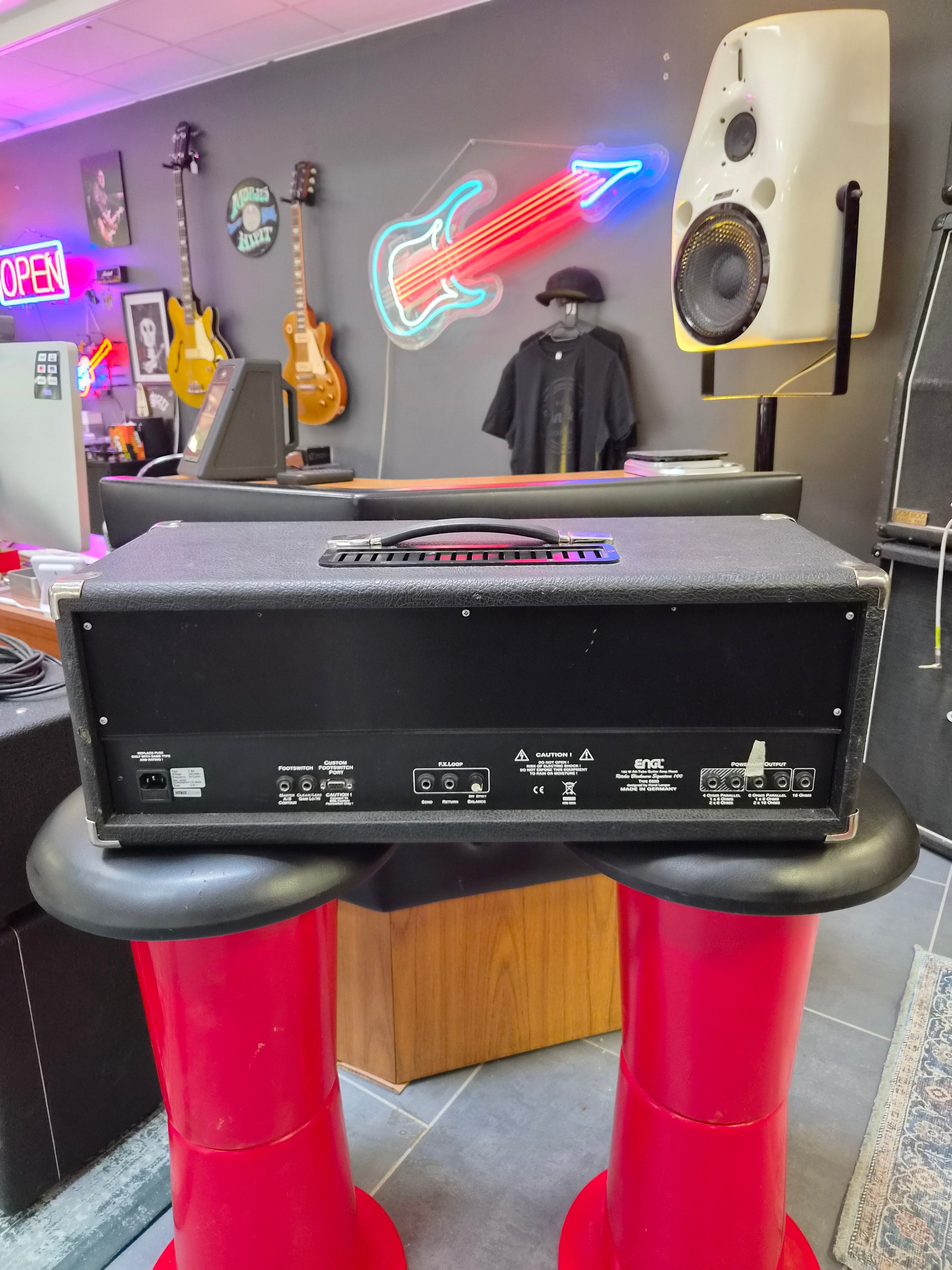 Engl Ritchie Blackmore Signature Type E650