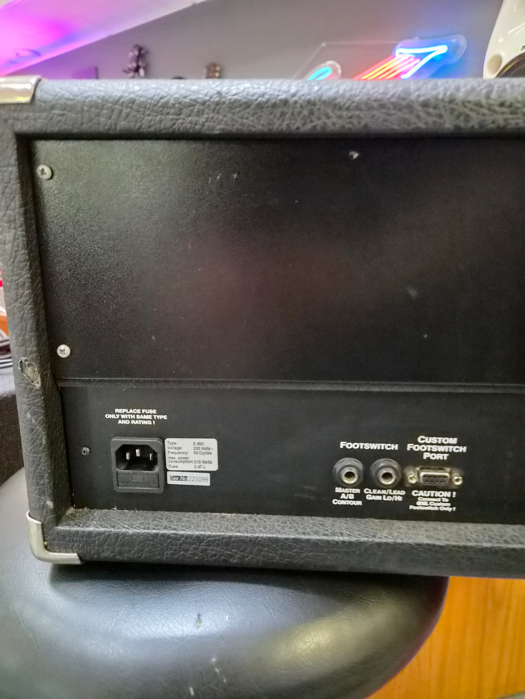 Engl Ritchie Blackmore Signature Type E650