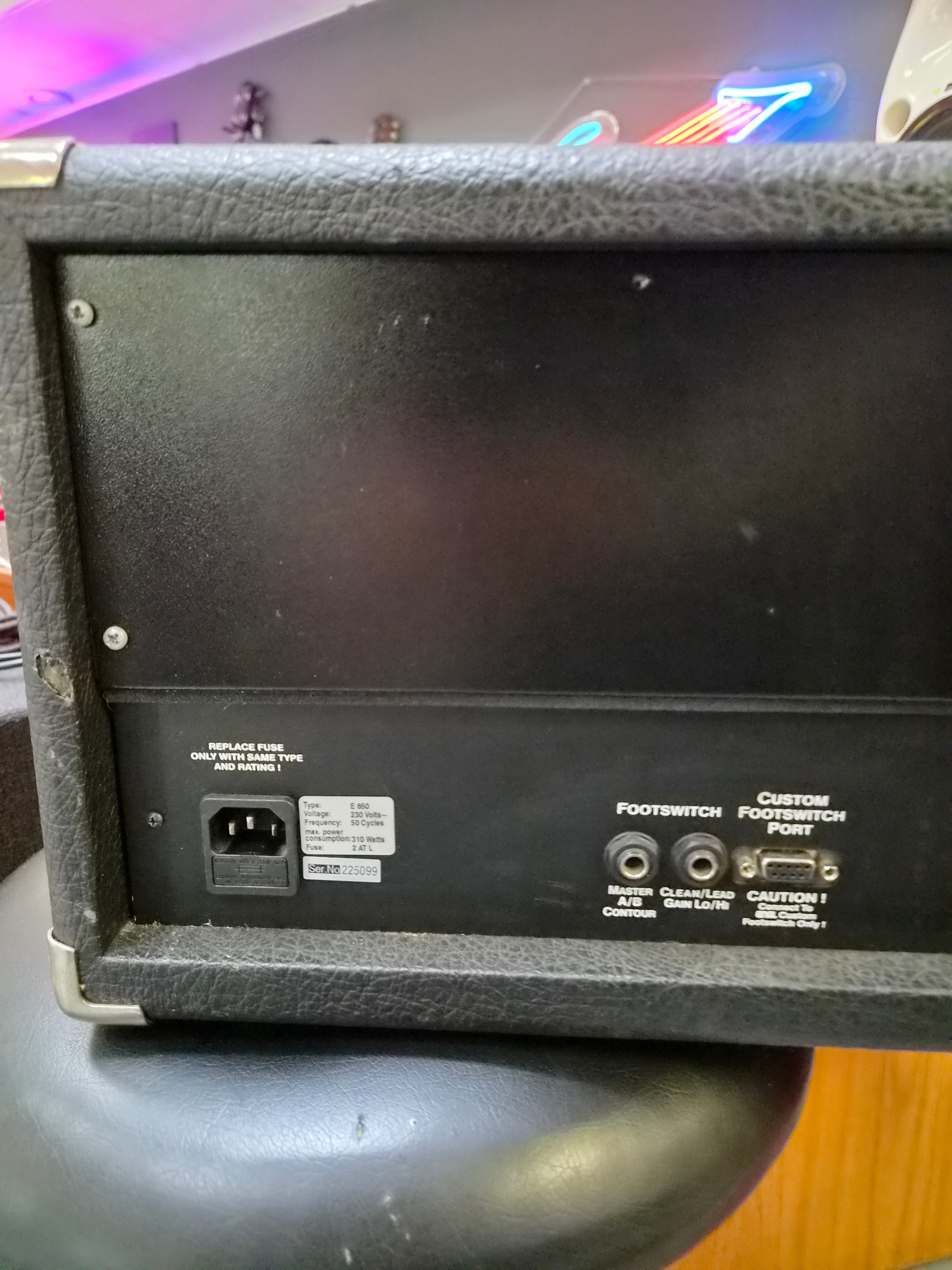 Engl Ritchie Blackmore Signature Type E650