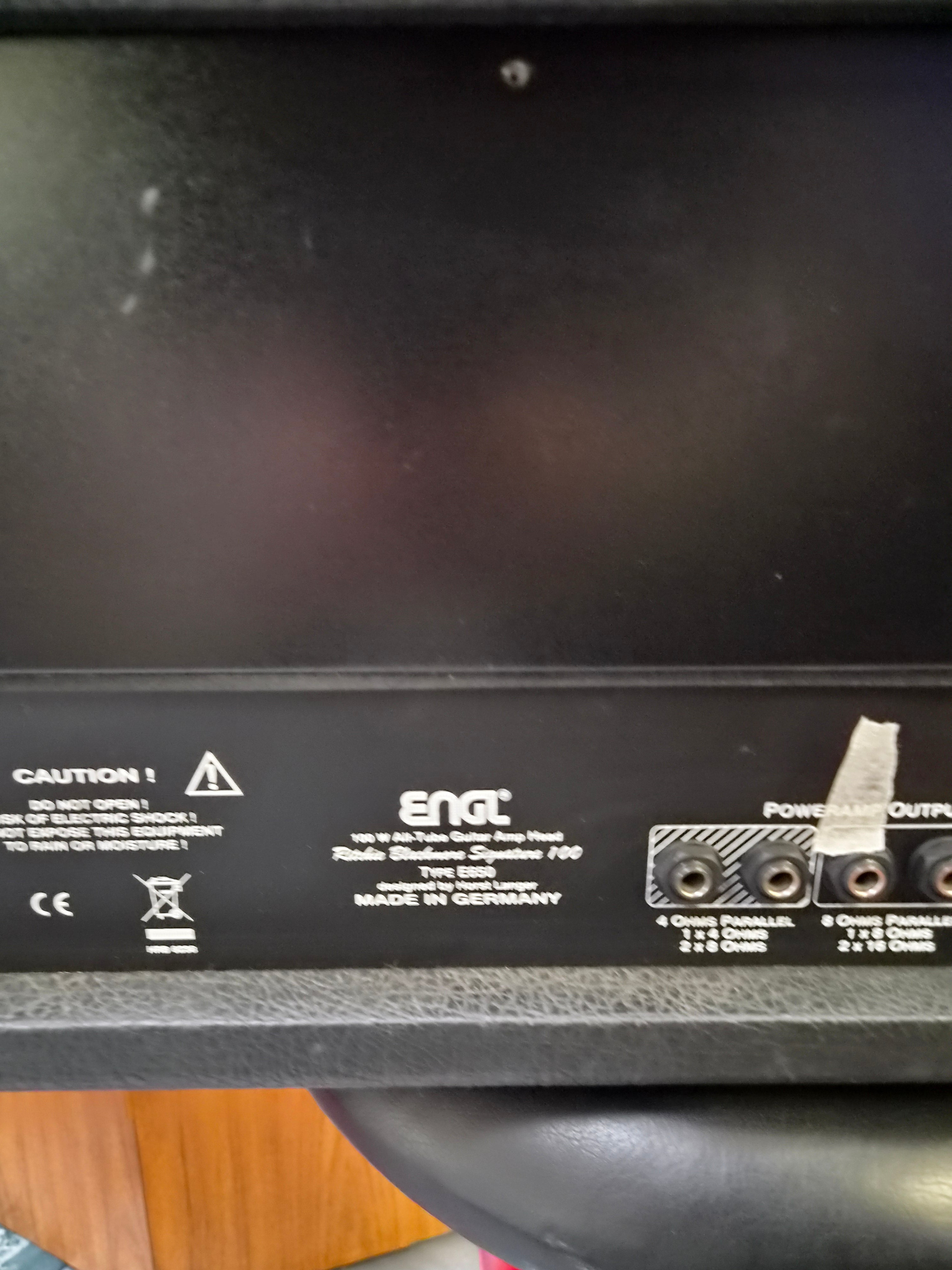Engl Ritchie Blackmore Signature Type E650