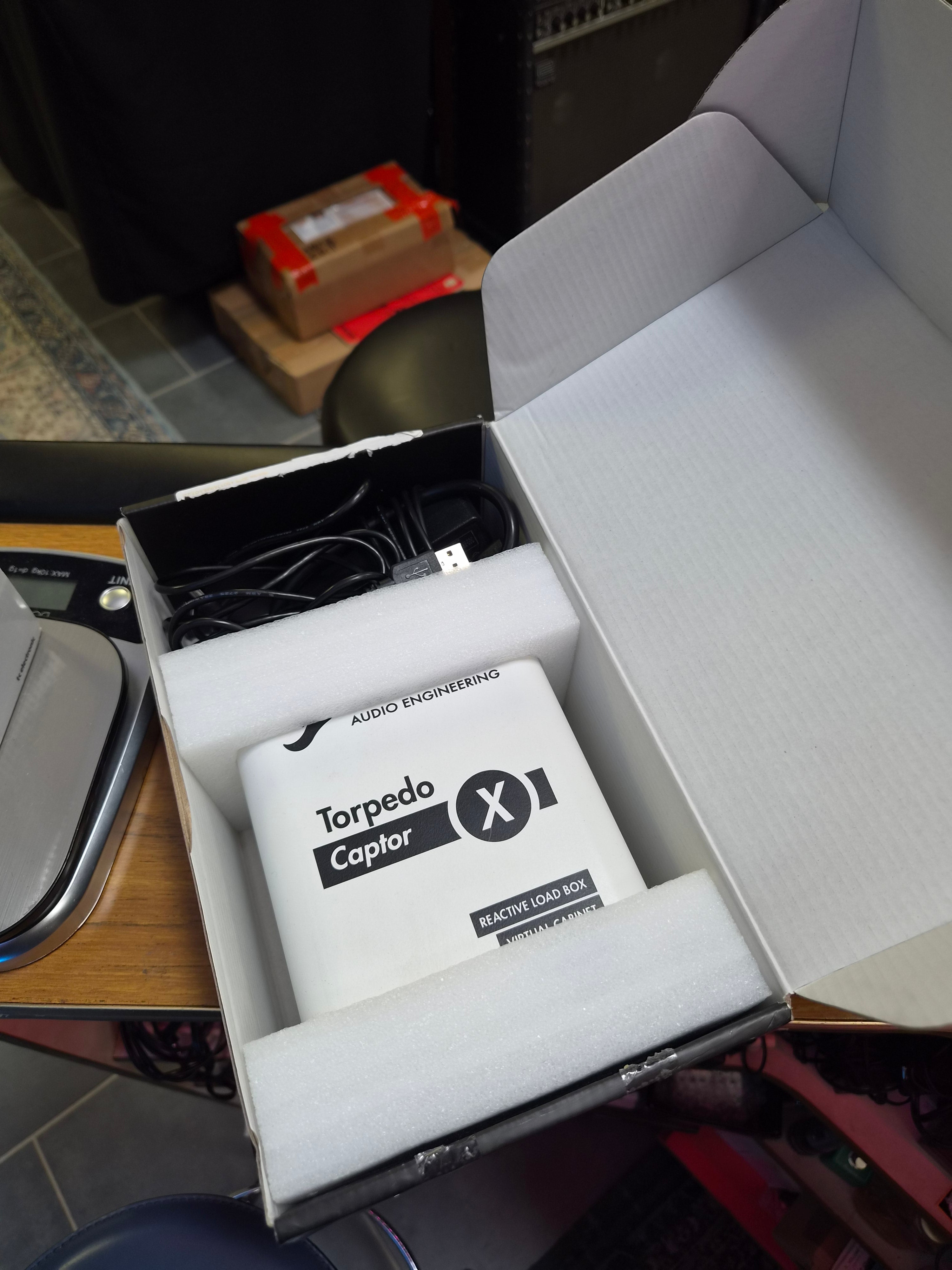 Two Notes Torpedo Captor X 16 Ohm