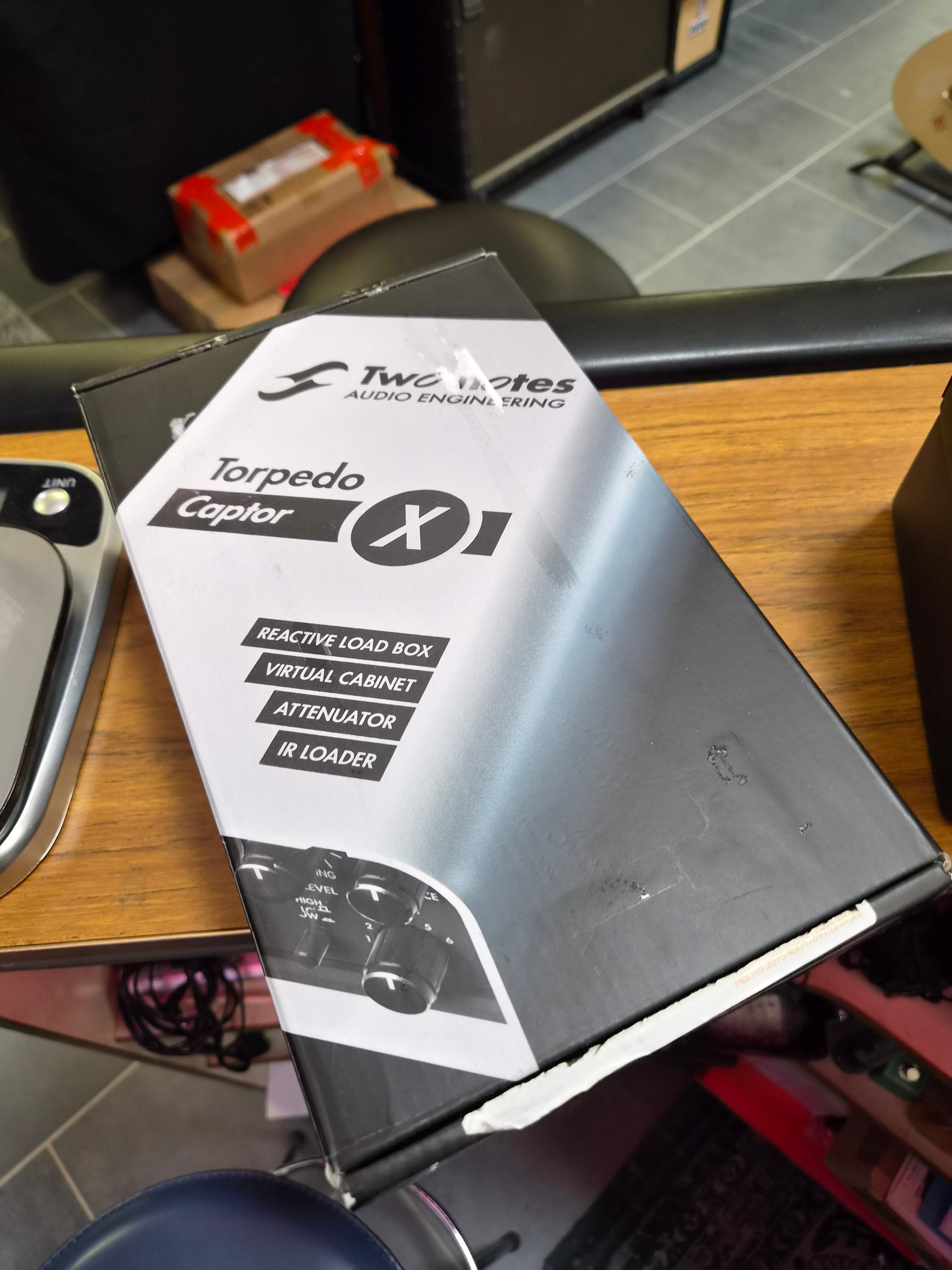 Two Notes Torpedo Captor X 16 Ohm