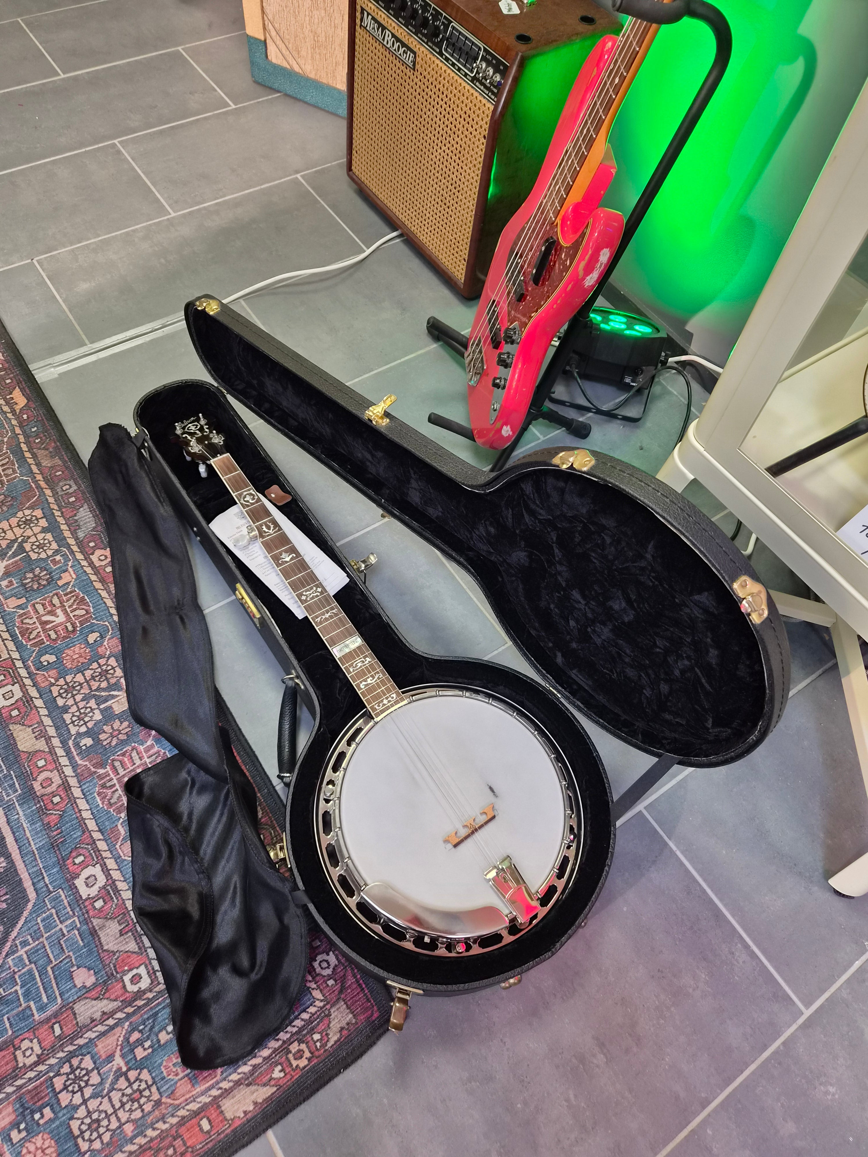 Gibson RB3 Wreath Banjo 2009
