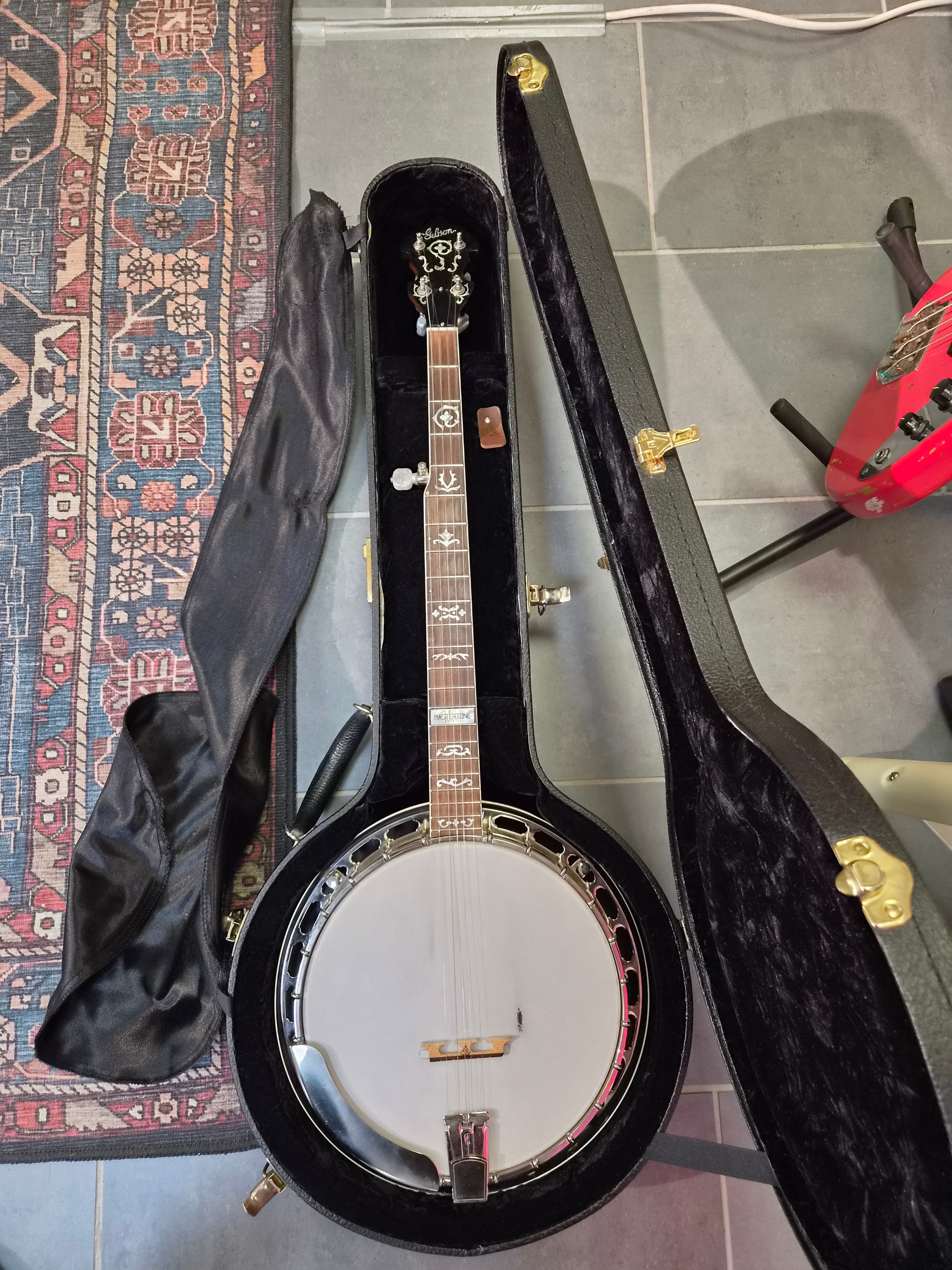 Gibson RB3 Wreath Banjo 2009