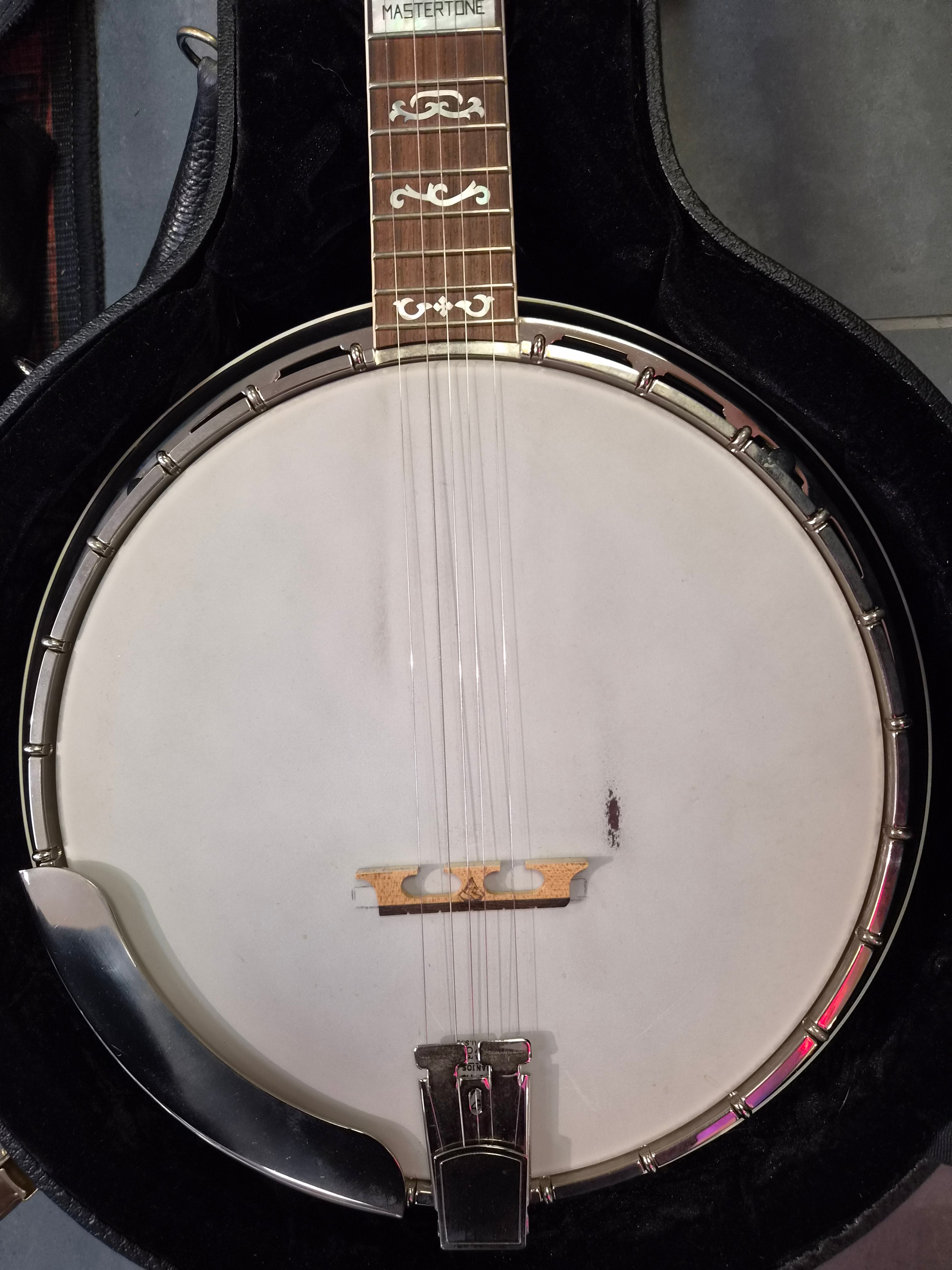 Gibson RB3 Wreath Banjo 2009