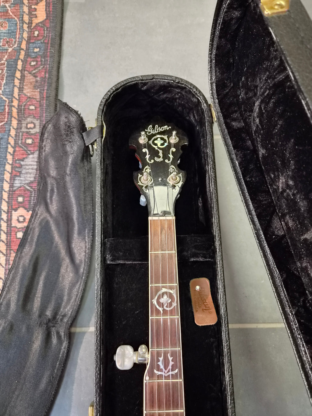 Gibson RB3 Wreath Banjo 2009