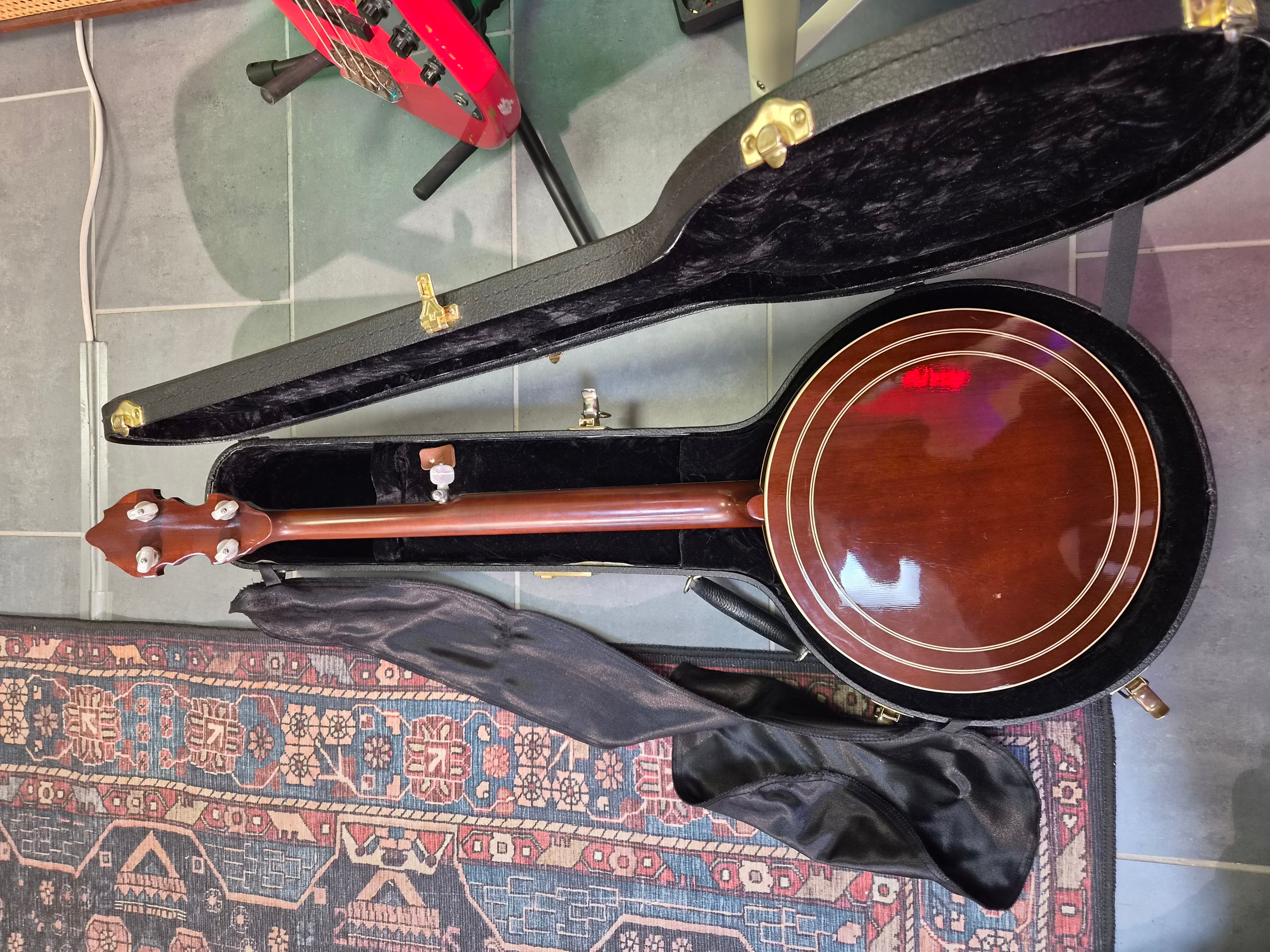Gibson RB3 Wreath Banjo 2009