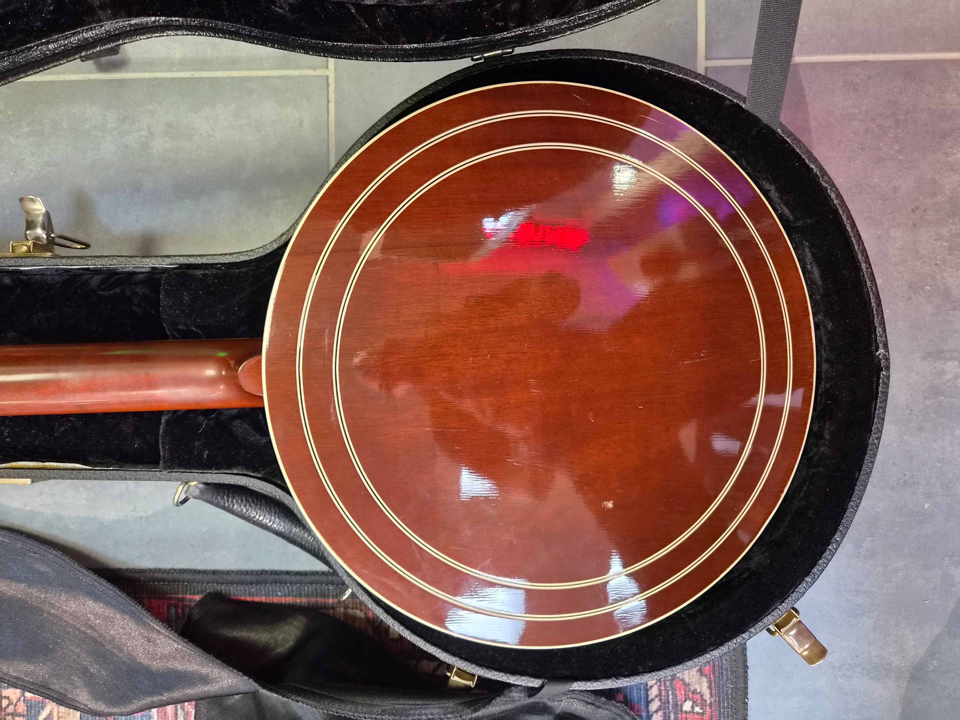 Gibson RB3 Wreath Banjo 2009