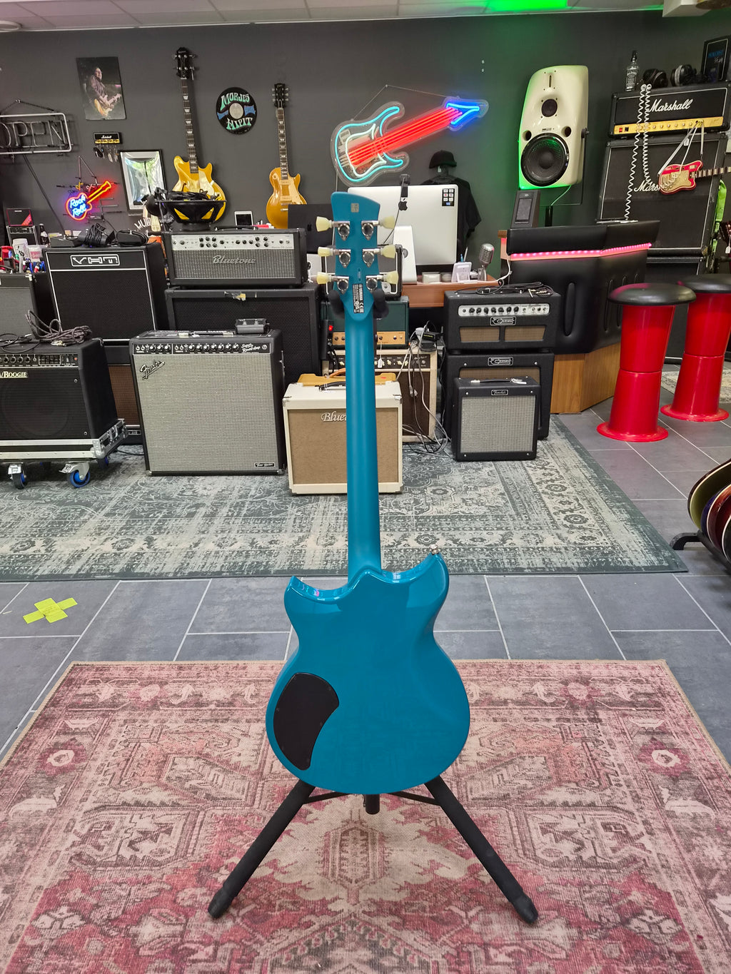 Yamaha Revstar RSE20 Swift Blue