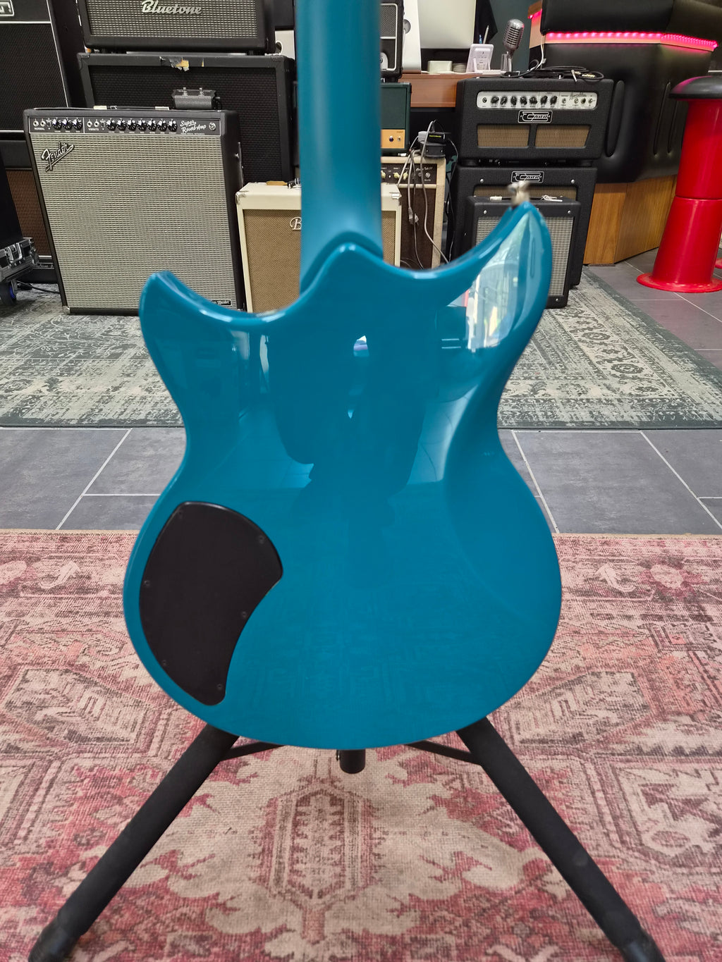 Yamaha Revstar RSE20 Swift Blue
