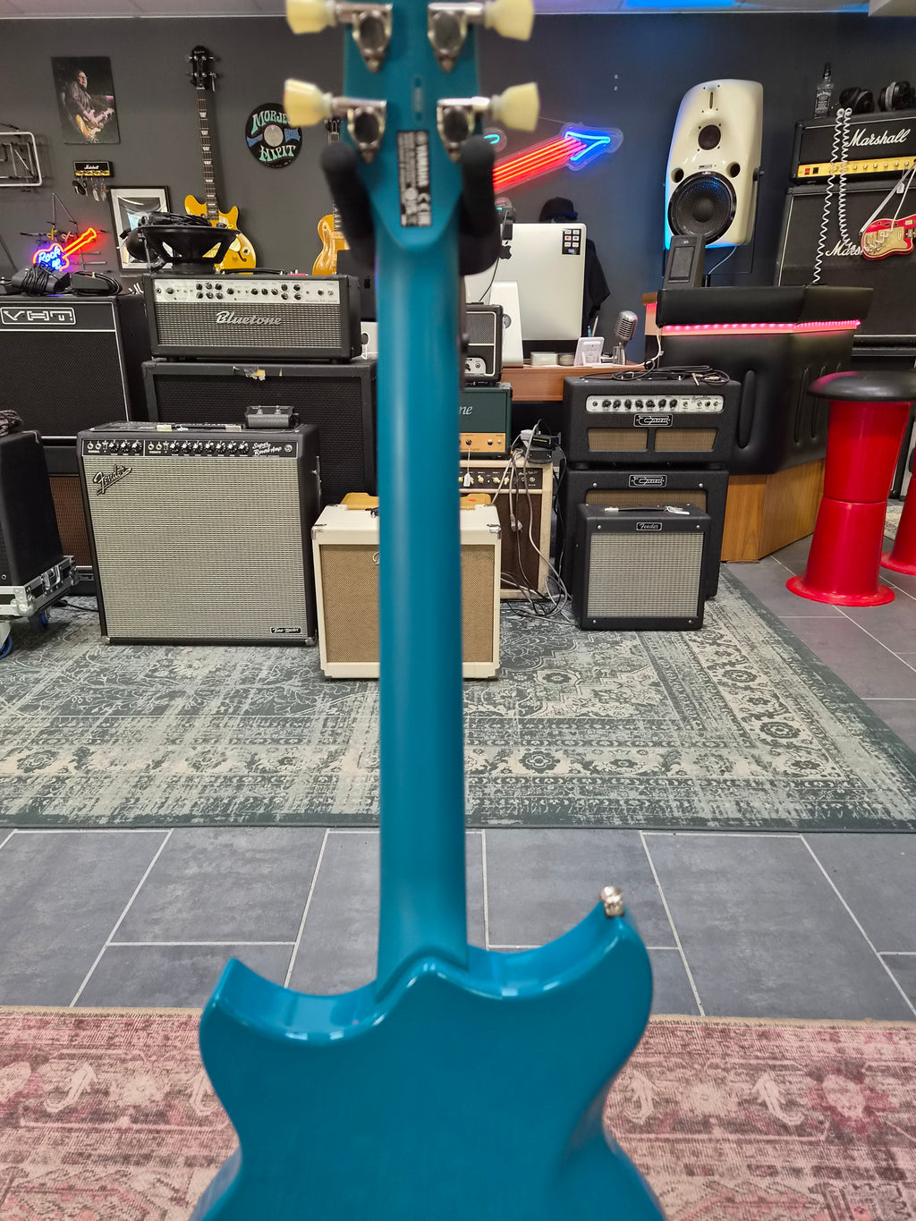 Yamaha Revstar RSE20 Swift Blue