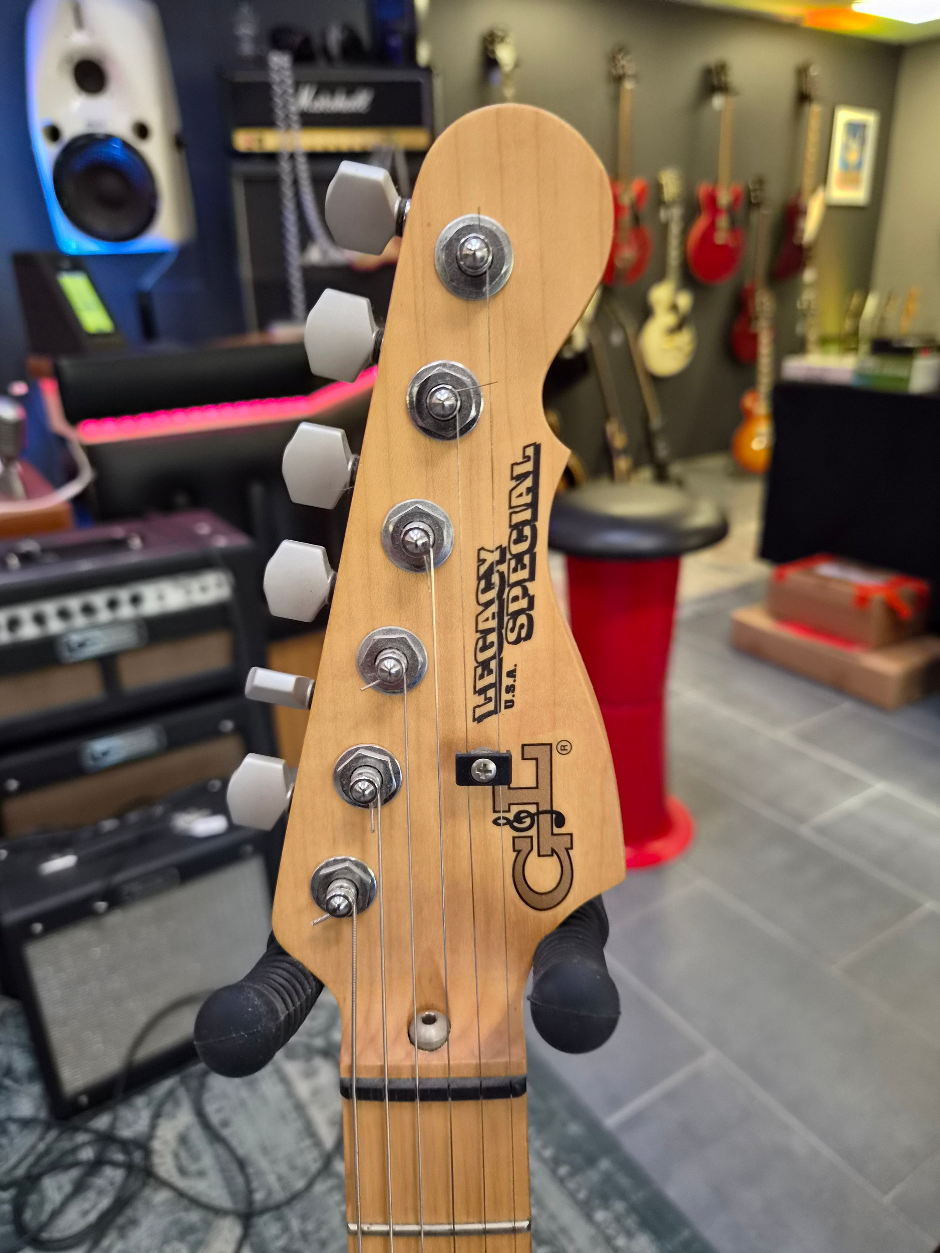 G&L USA Legacy Special Natural 1995