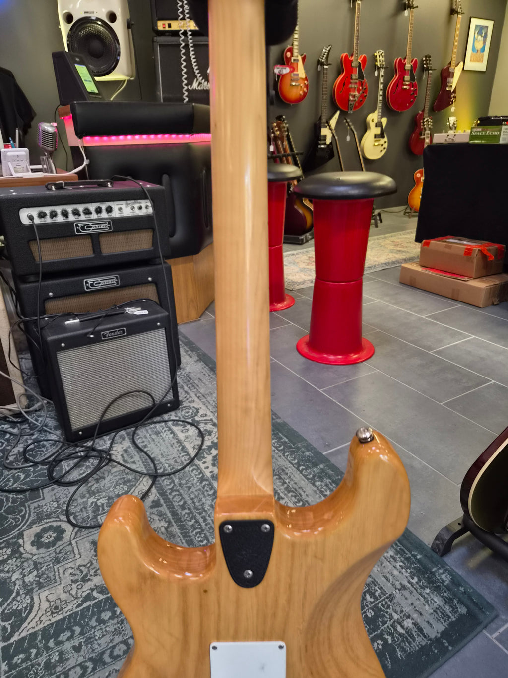 G&L USA Legacy Special Natural 1995