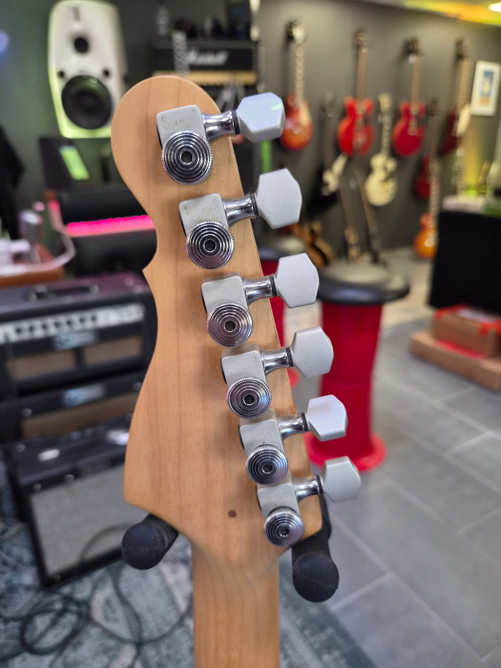 G&L USA Legacy Special Natural 1995