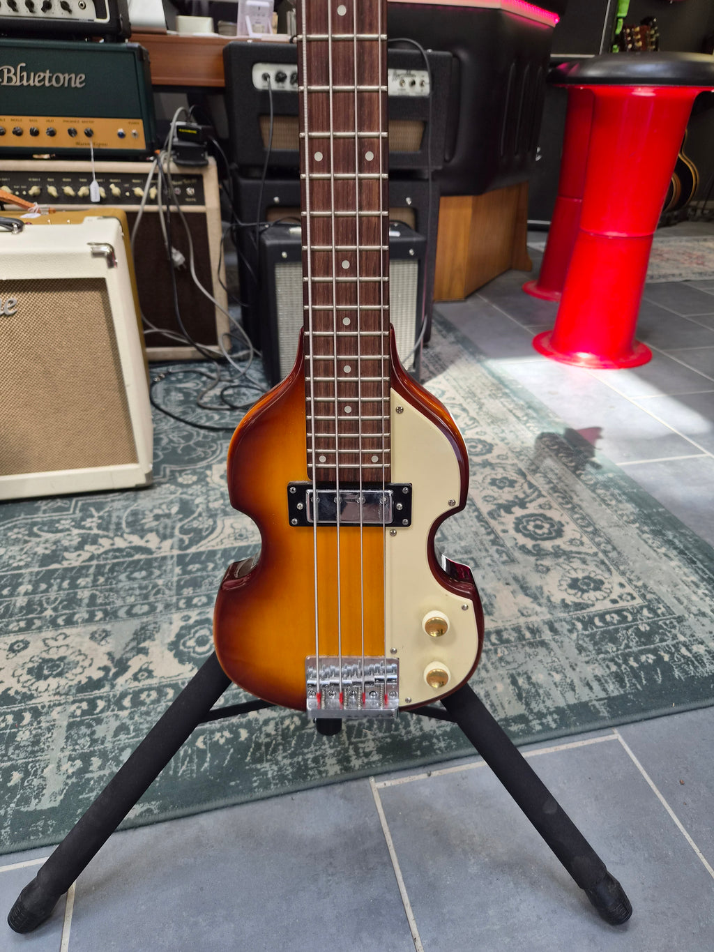 Hofner Höfner Shorty Violin Bass