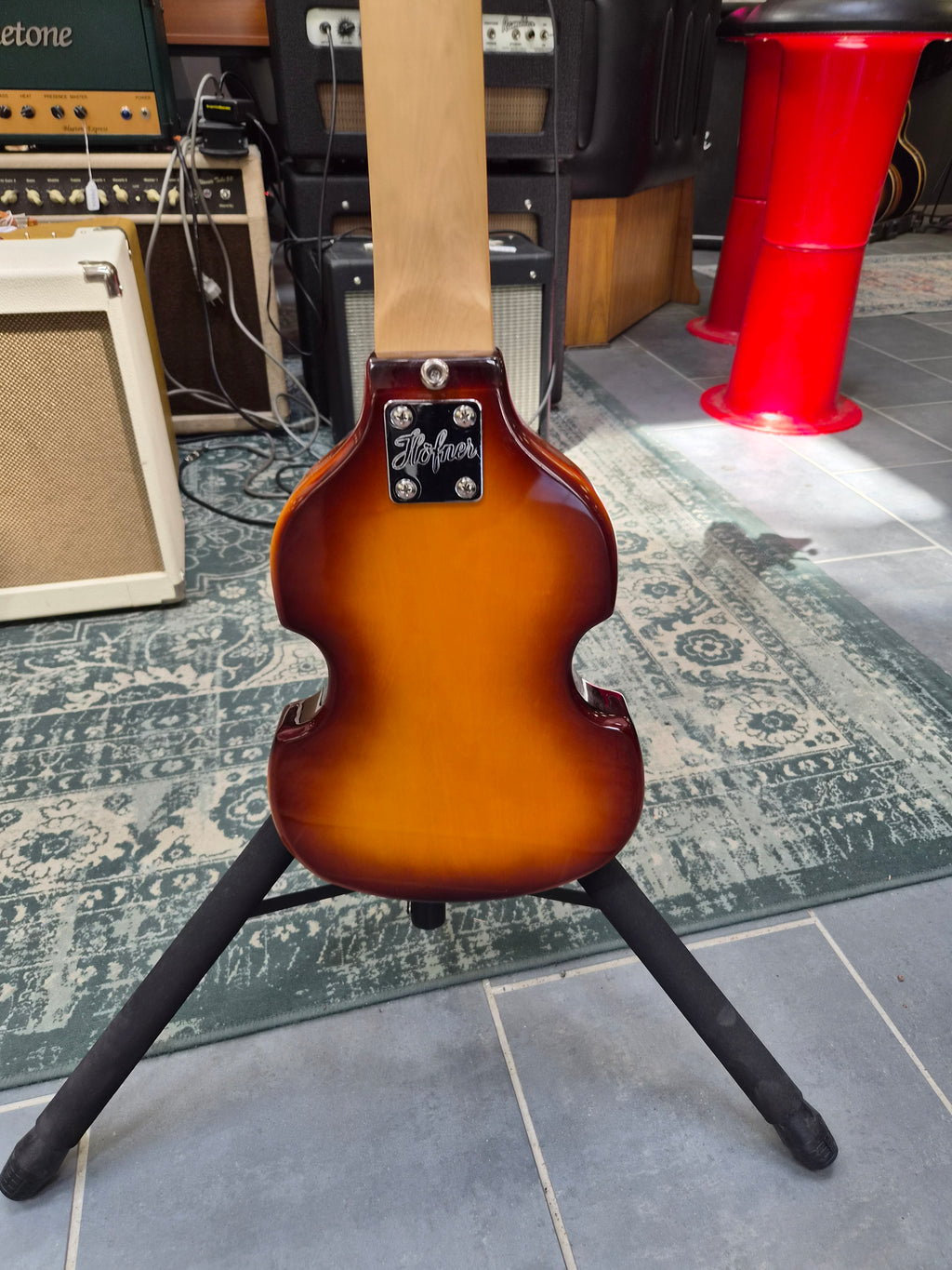 Hofner Höfner Shorty Violin Bass