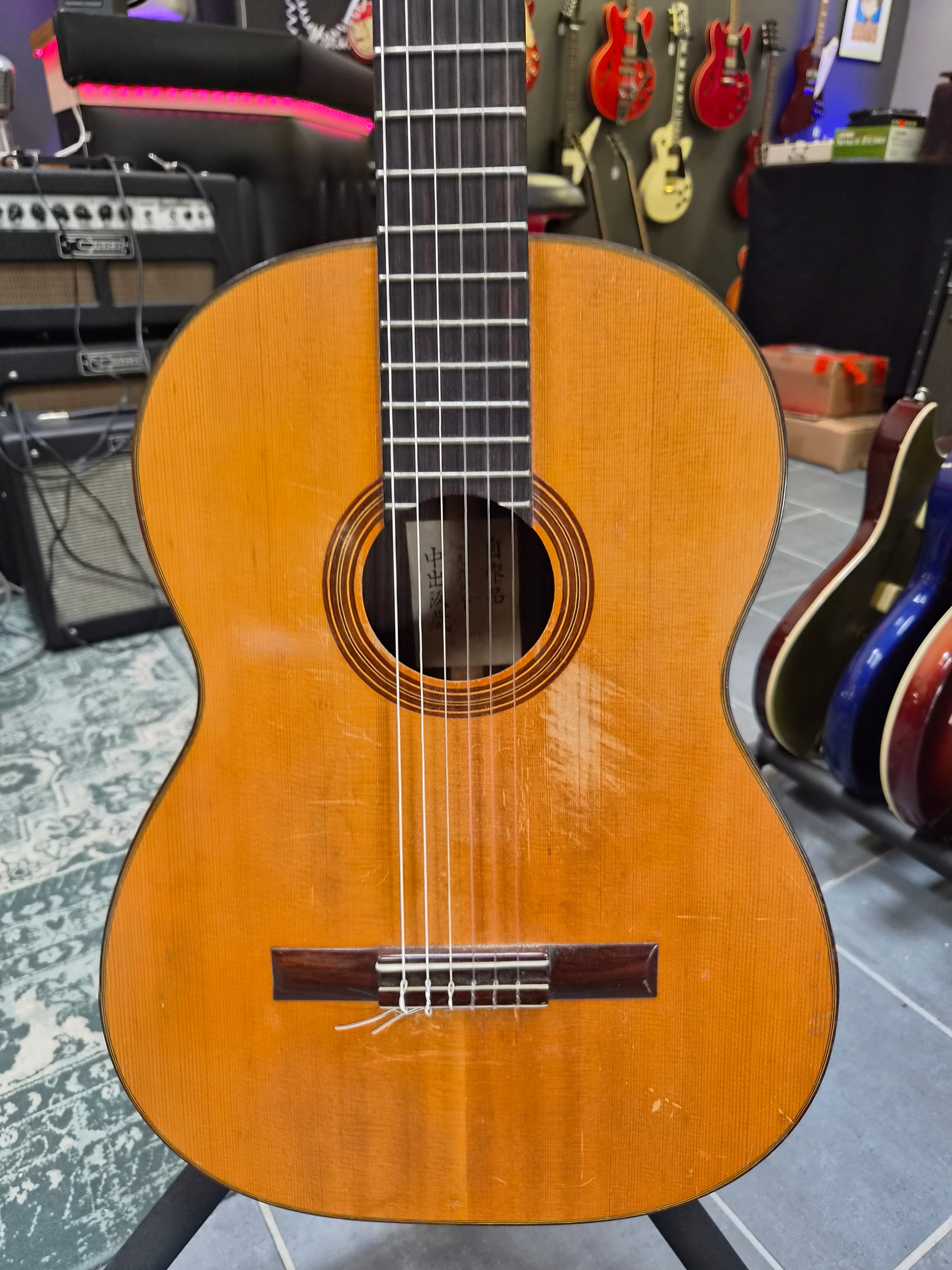Sakazo Nakade Classical Guitar 1960 Handmade in Japan