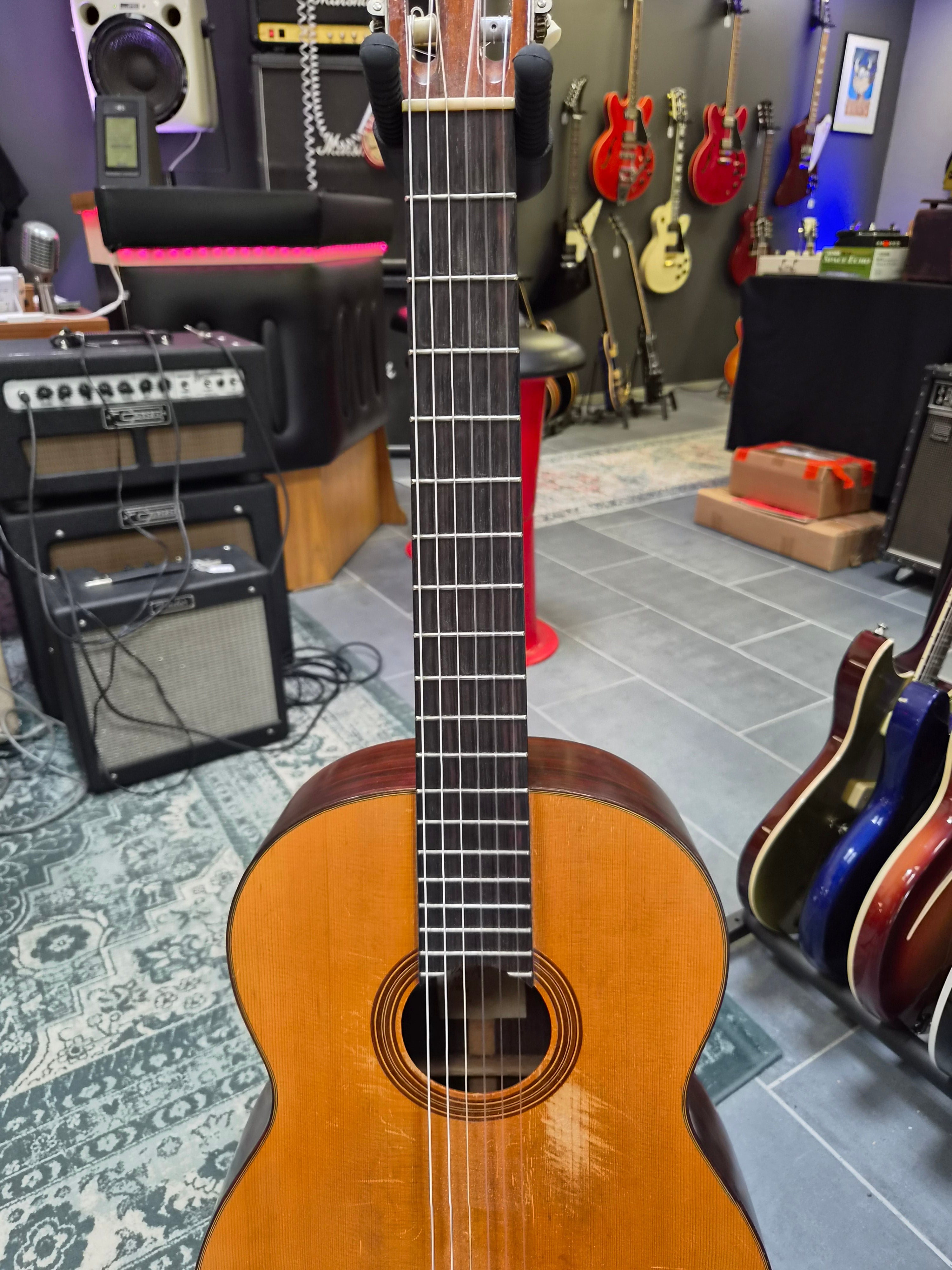 Sakazo Nakade Classical Guitar 1960 Handmade in Japan