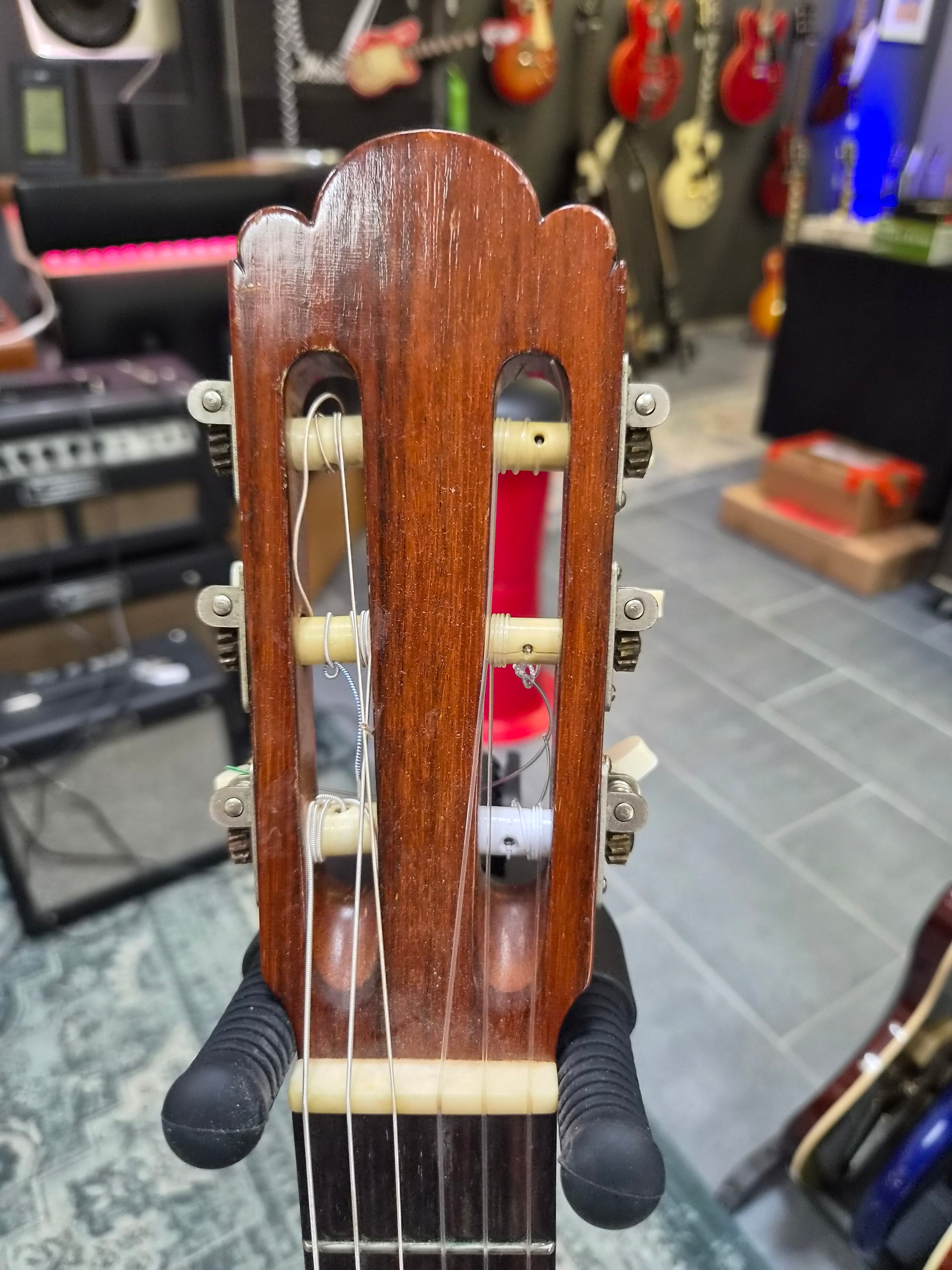 Sakazo Nakade Classical Guitar 1960 Handmade in Japan