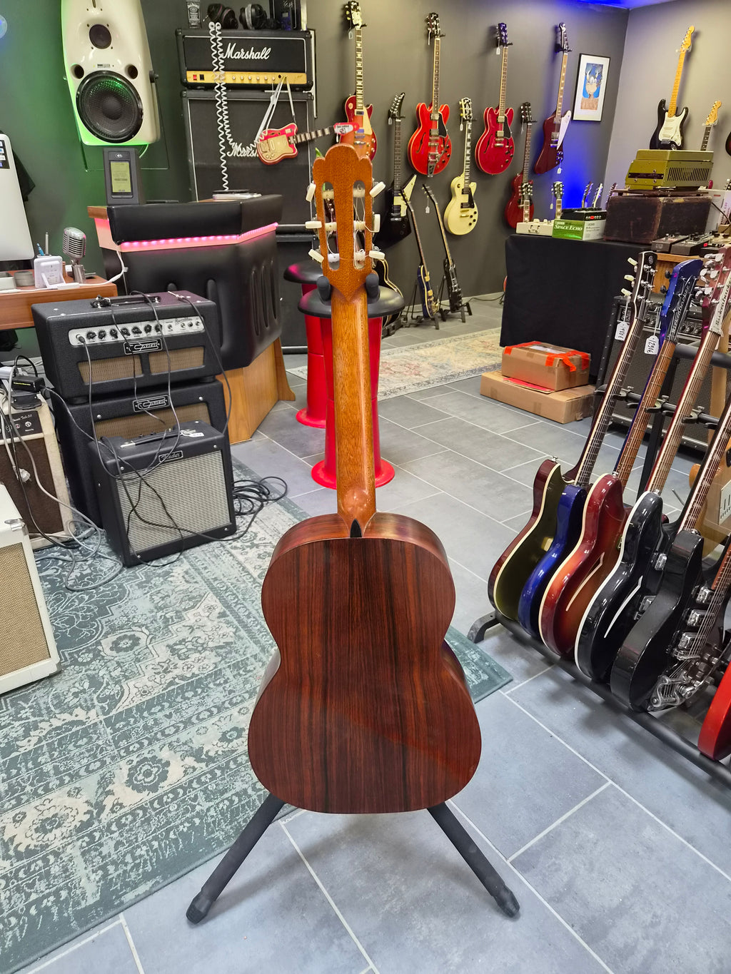 Sakazo Nakade Classical Guitar 1960 Handmade in Japan