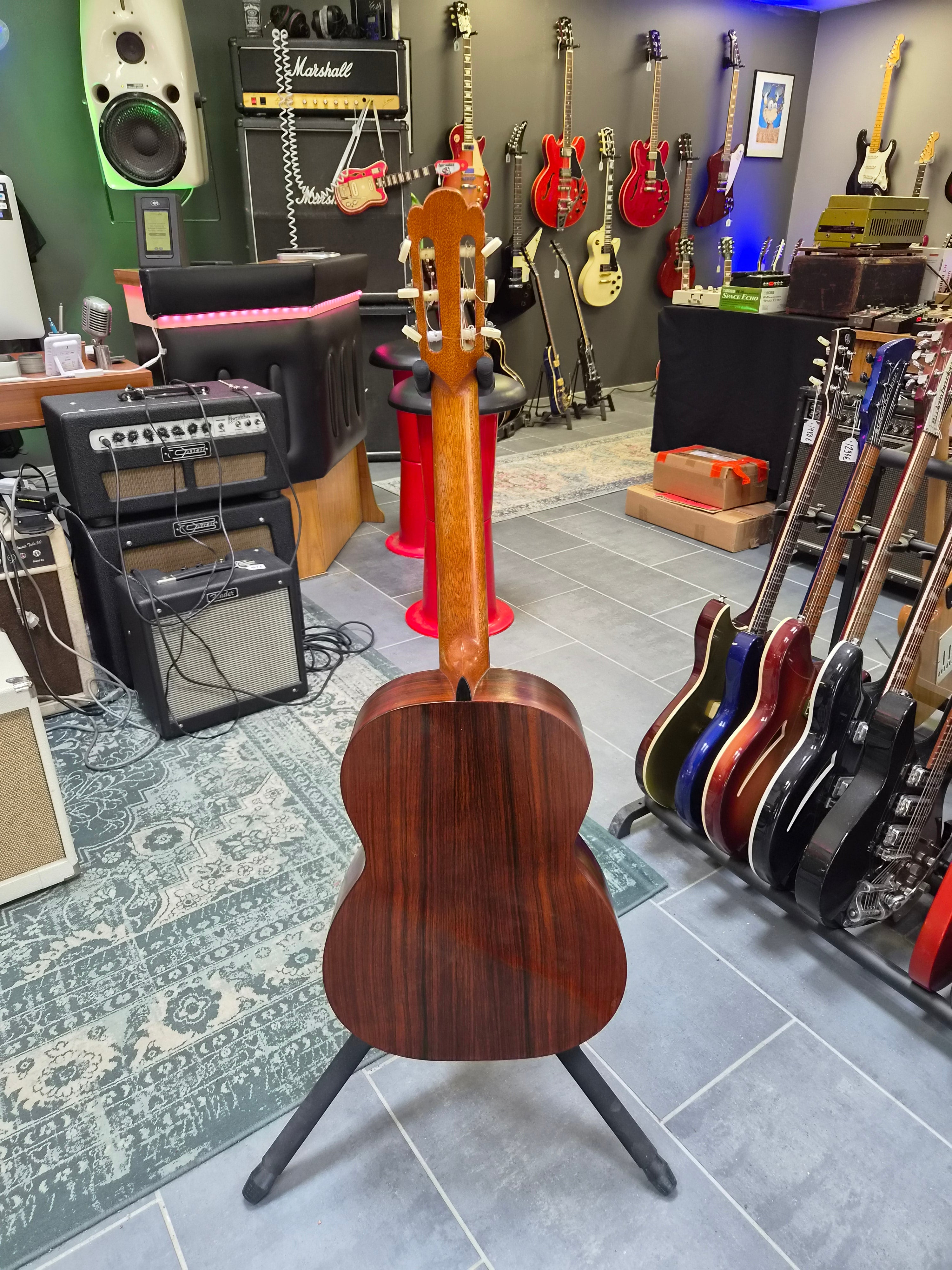 Sakazo Nakade Classical Guitar 1960 Handmade in Japan