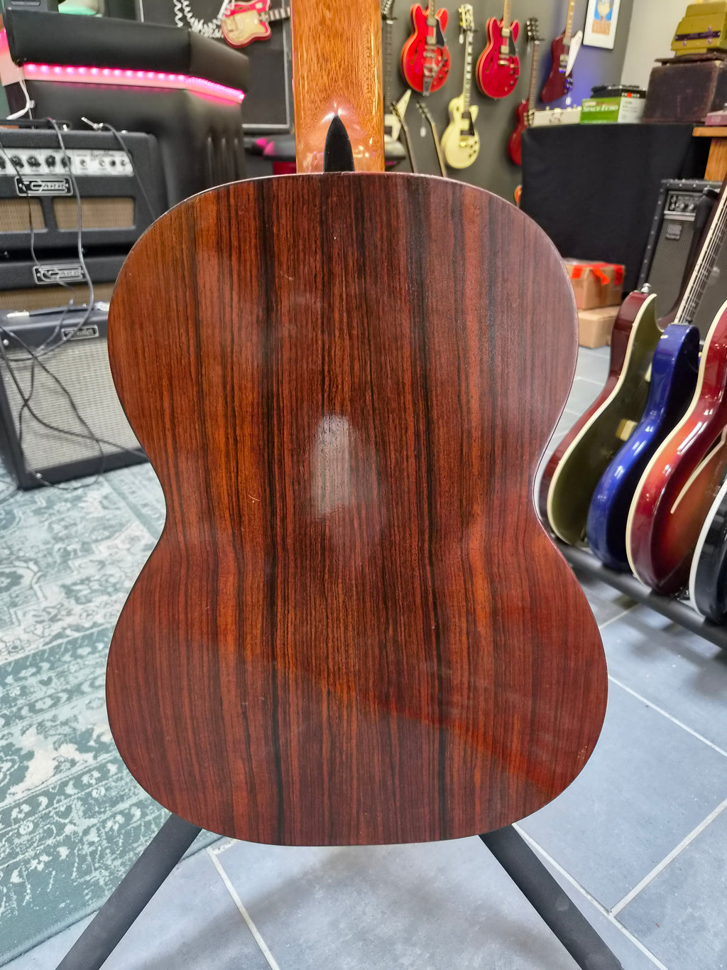 Sakazo Nakade Classical Guitar 1960 Handmade in Japan