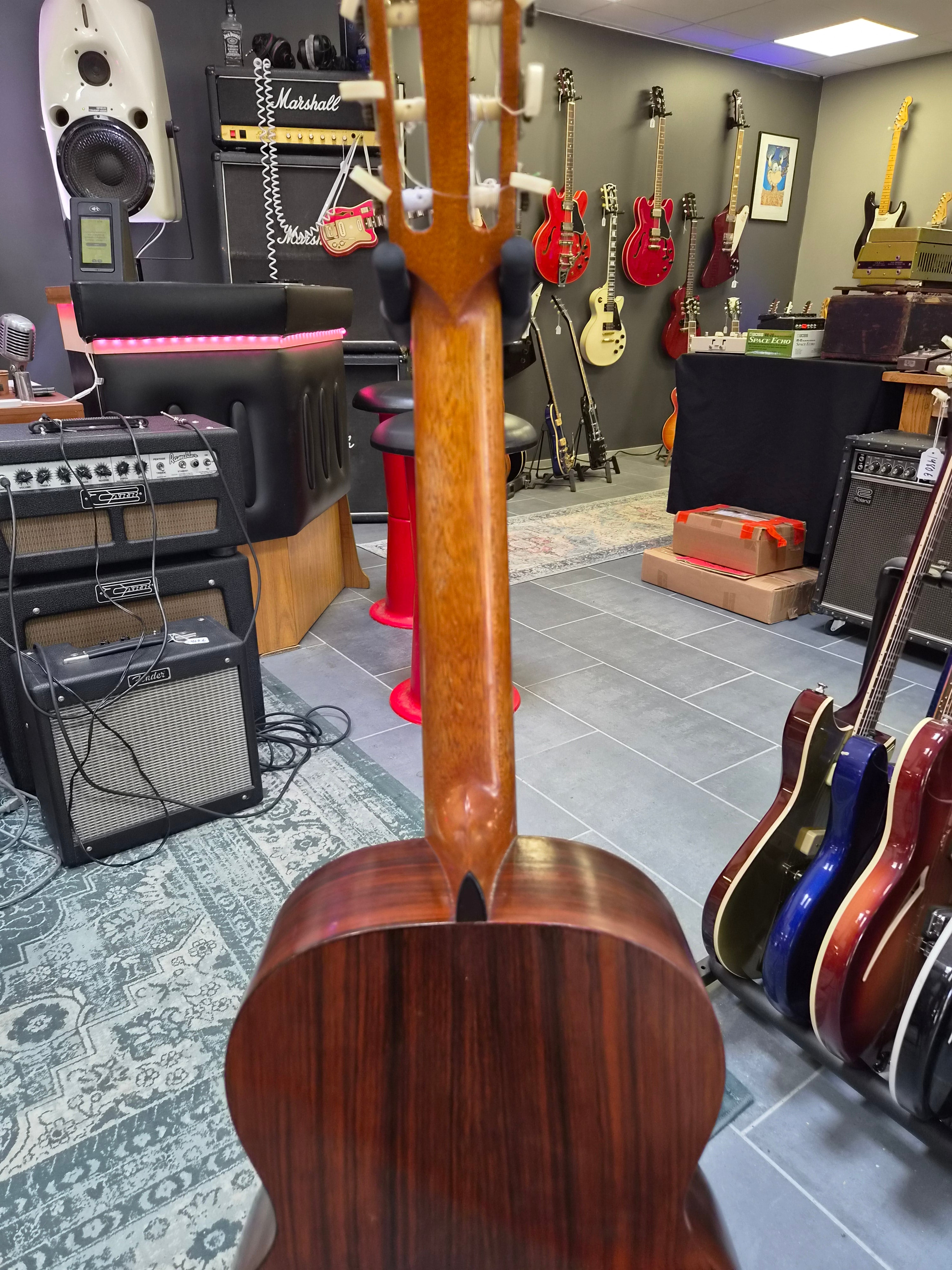 Sakazo Nakade Classical Guitar 1960 Handmade in Japan