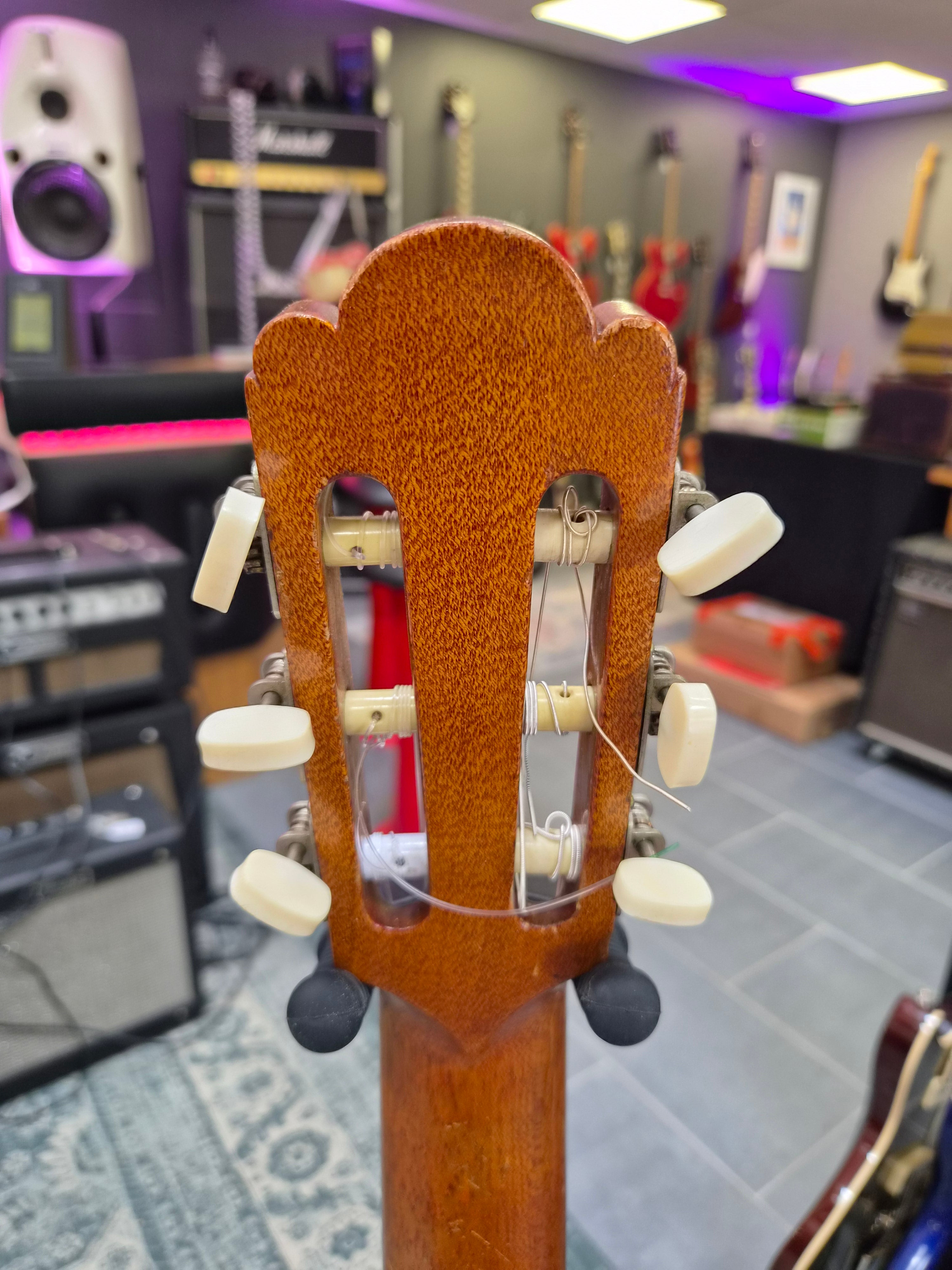 Sakazo Nakade Classical Guitar 1960 Handmade in Japan