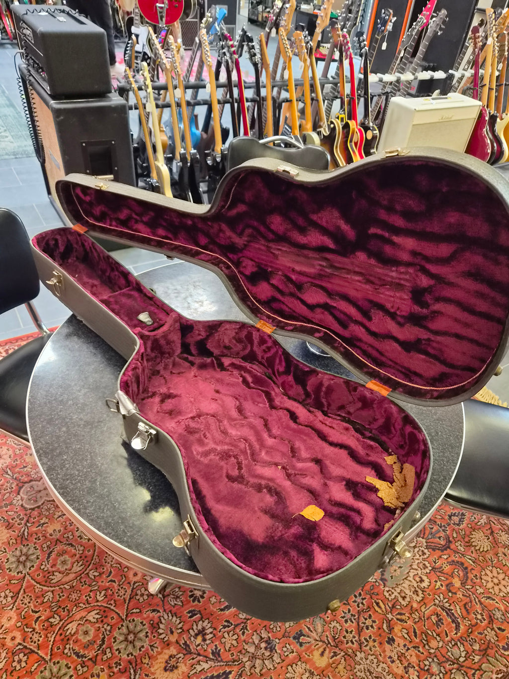 Sakazo Nakade Classical Guitar 1960 Handmade in Japan