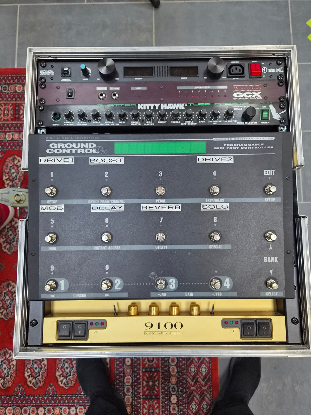 Rack Effects System