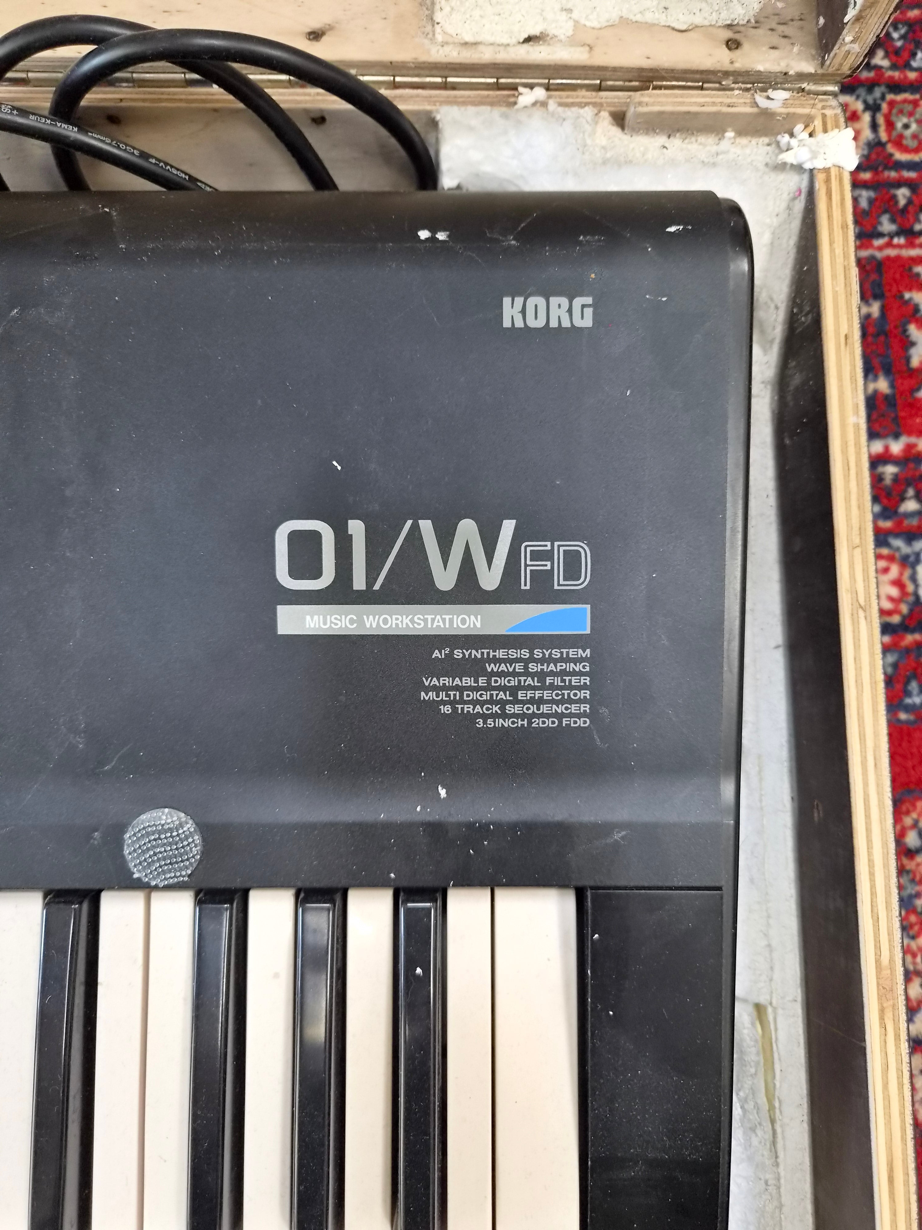 Korg 01/WFD