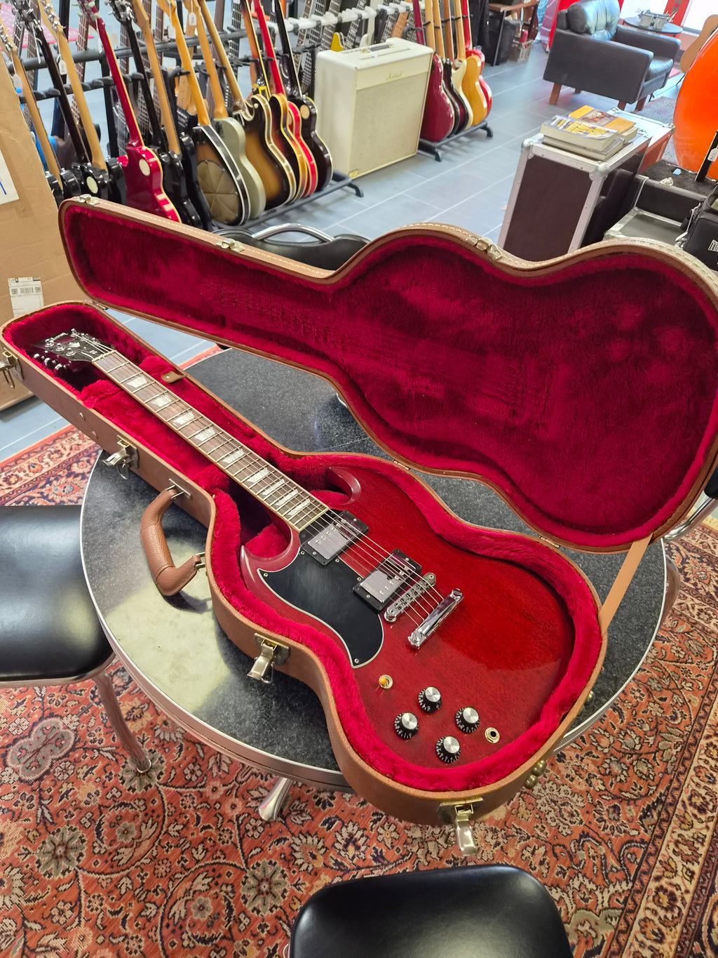 Gibson SG 61 Standard Cherry 2017 Lefty