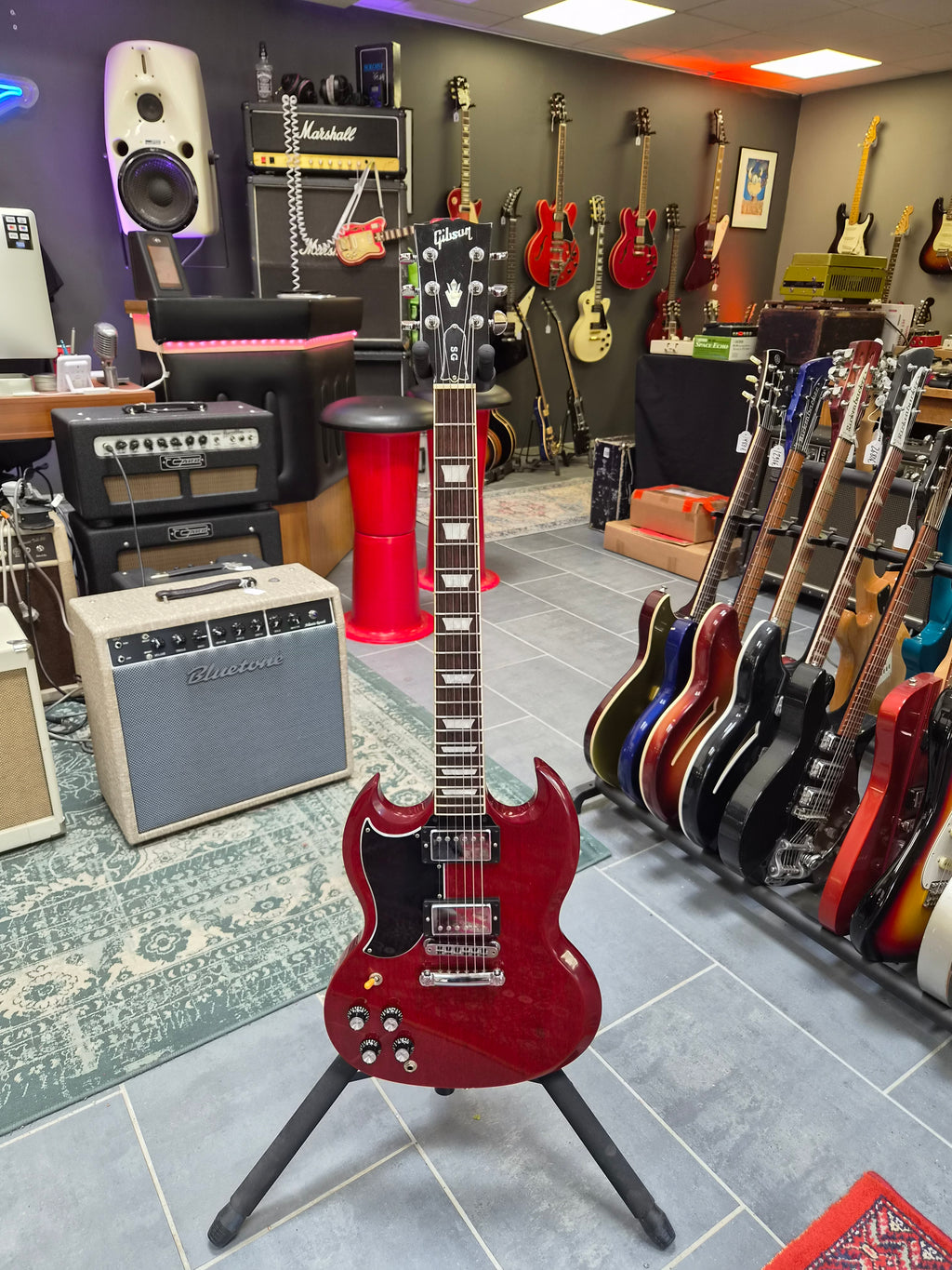 Gibson SG 61 Standard Cherry 2017 Lefty