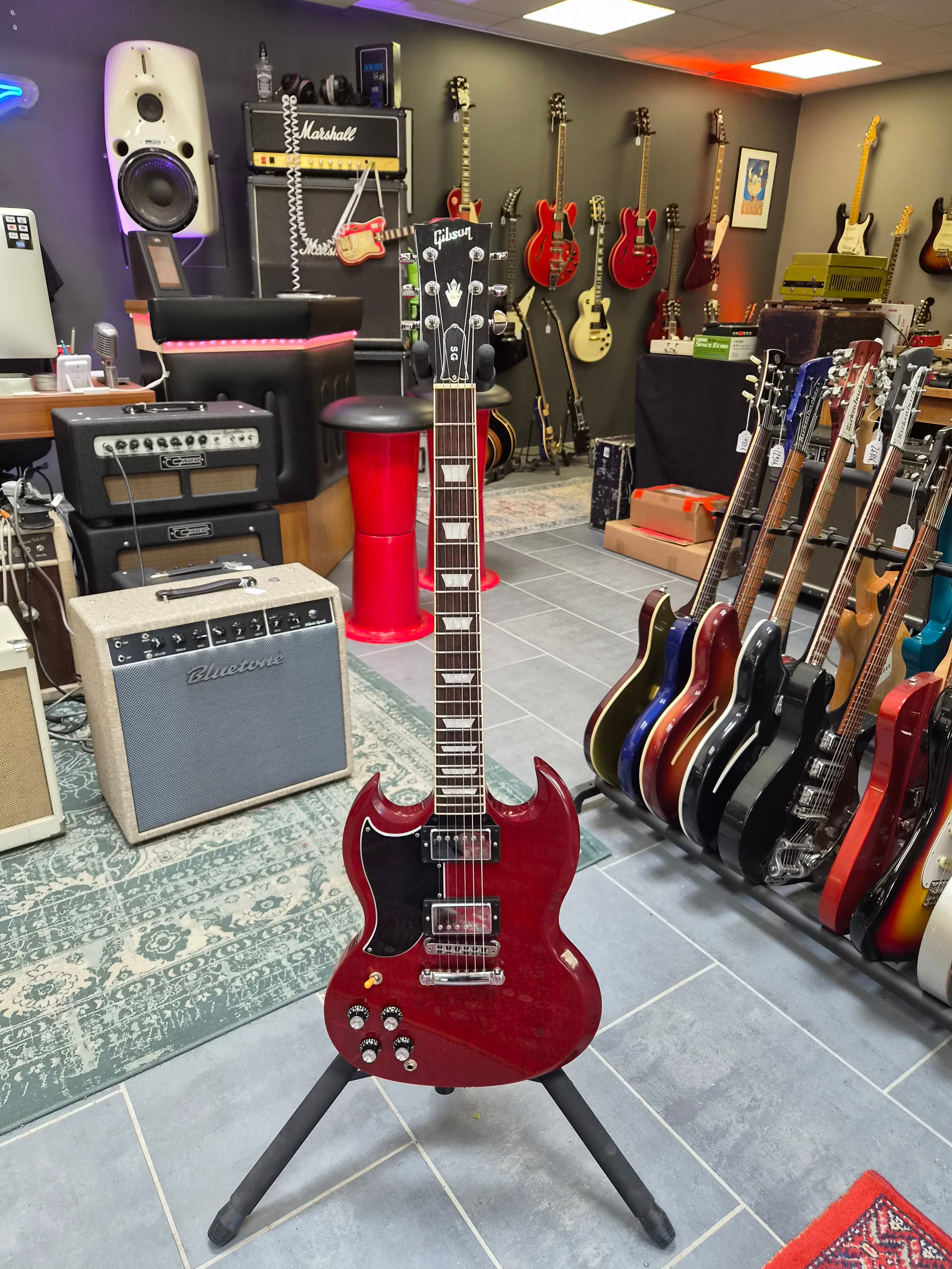 Gibson SG 61 Standard Cherry 2017 Lefty